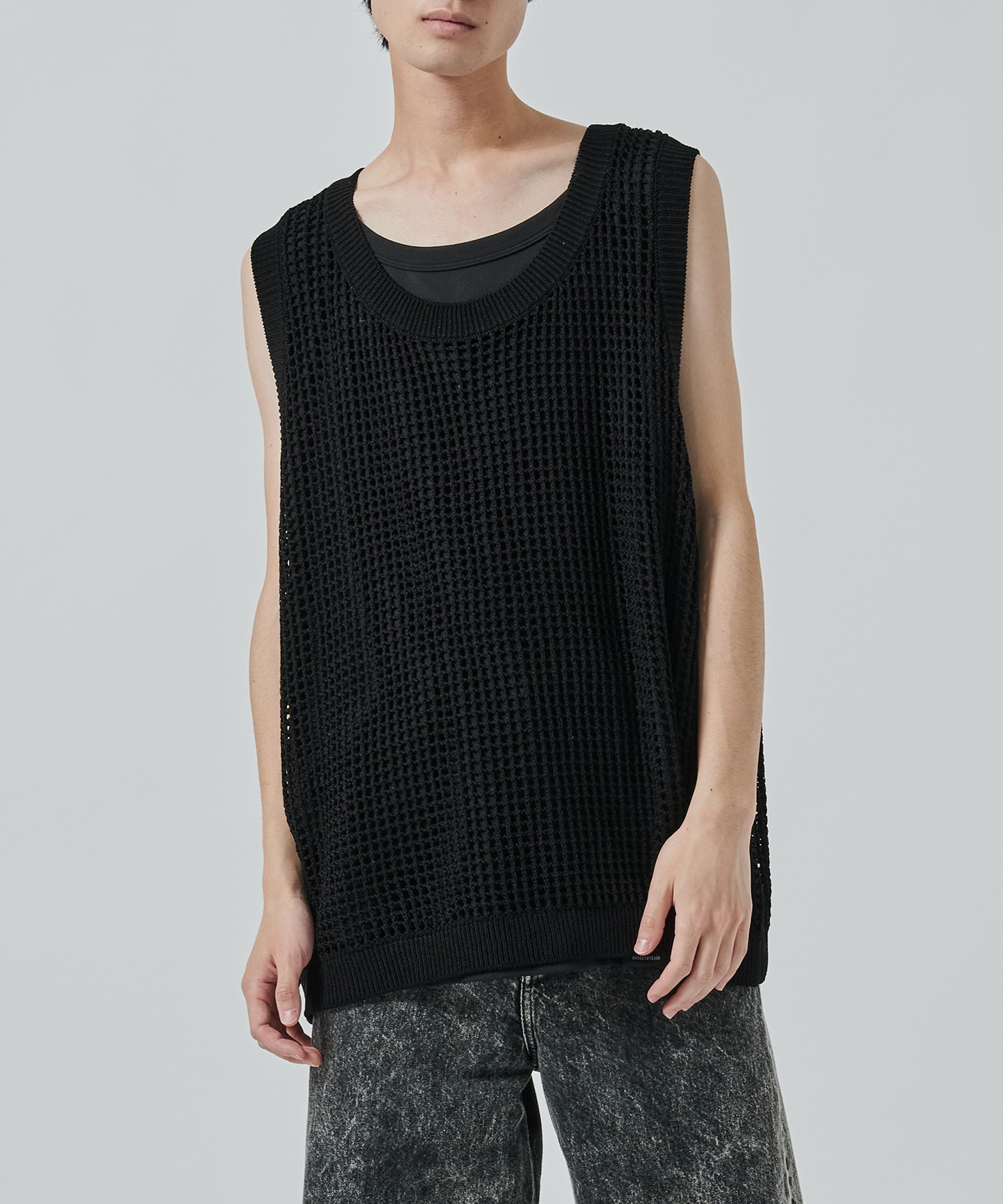 MESH LAYERED TANK TOP