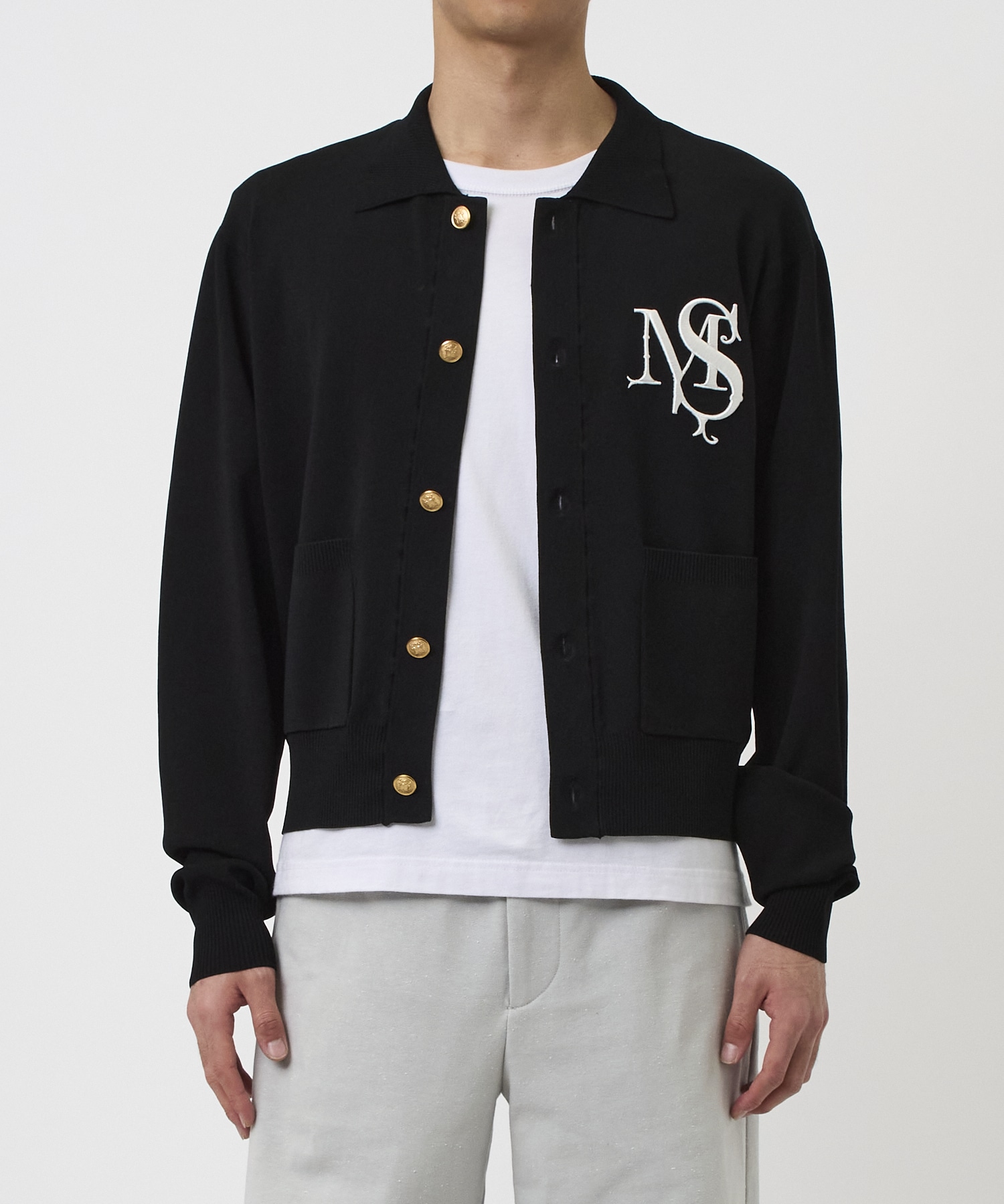 M.S. CREST CARDIGAN