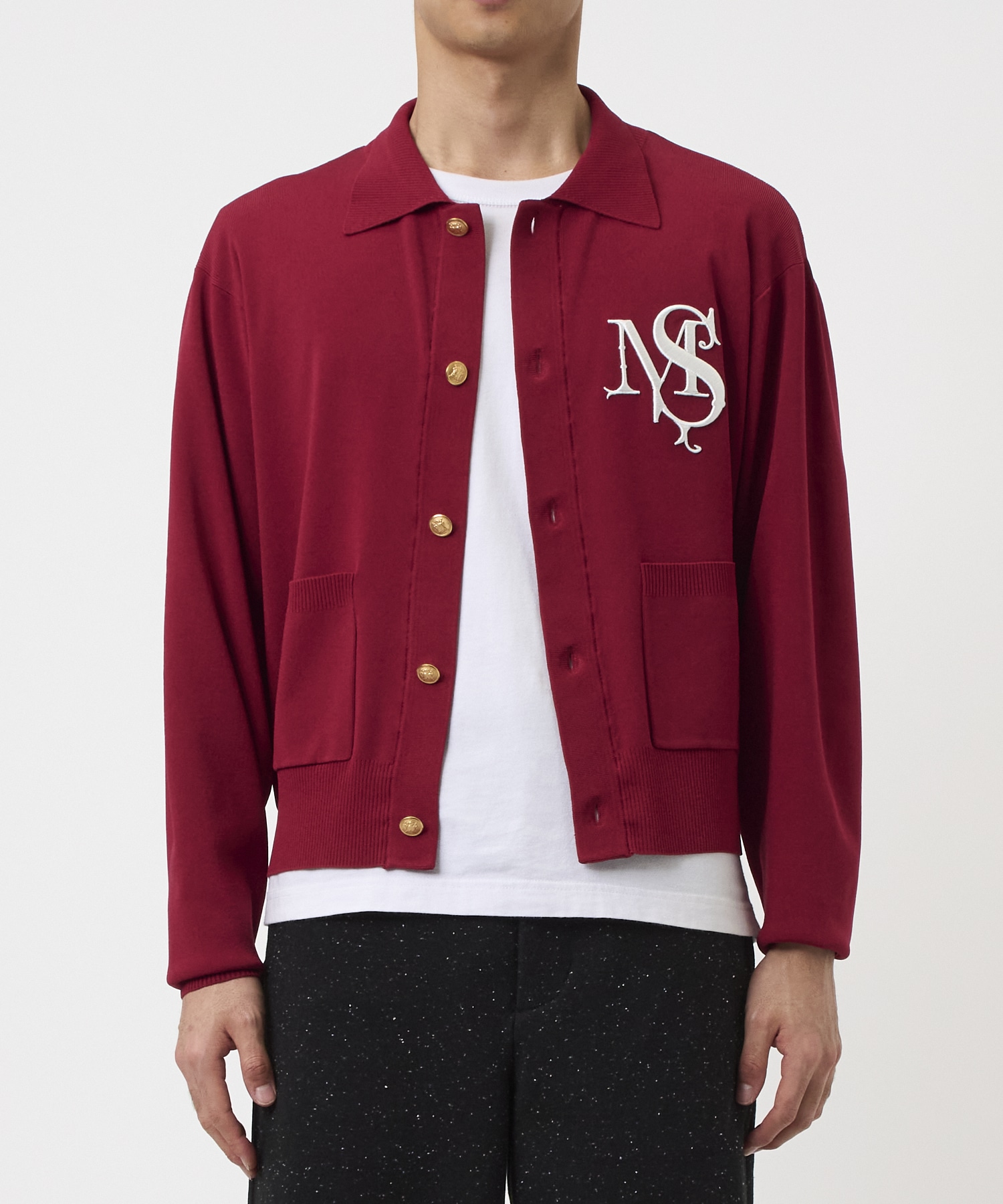 M.S. CREST CARDIGAN