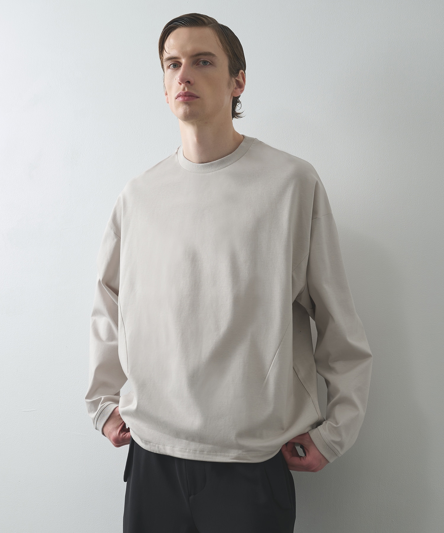 DRAWCORD SWEAT SHIRTS