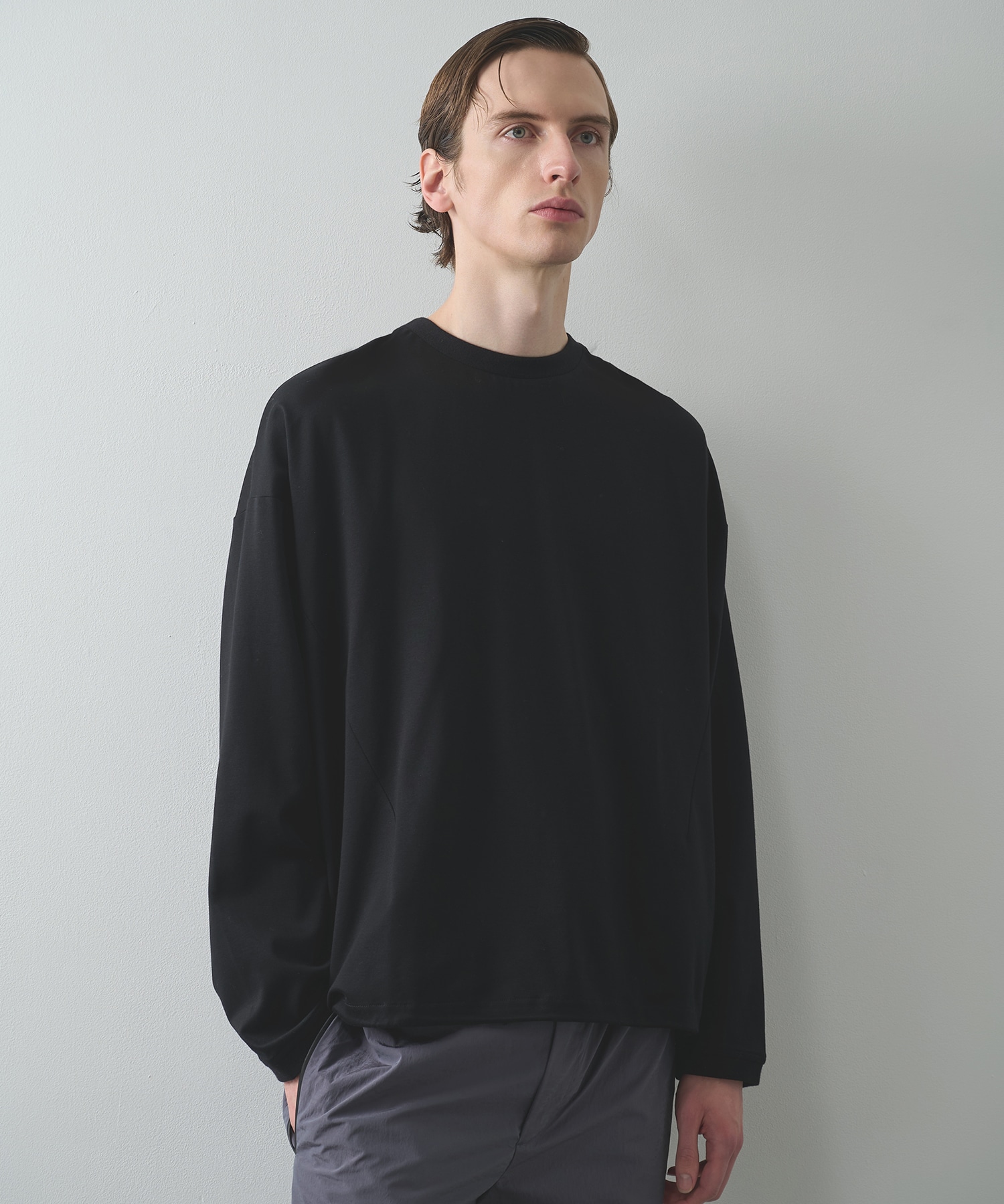 DRAWCORD SWEAT SHIRTS