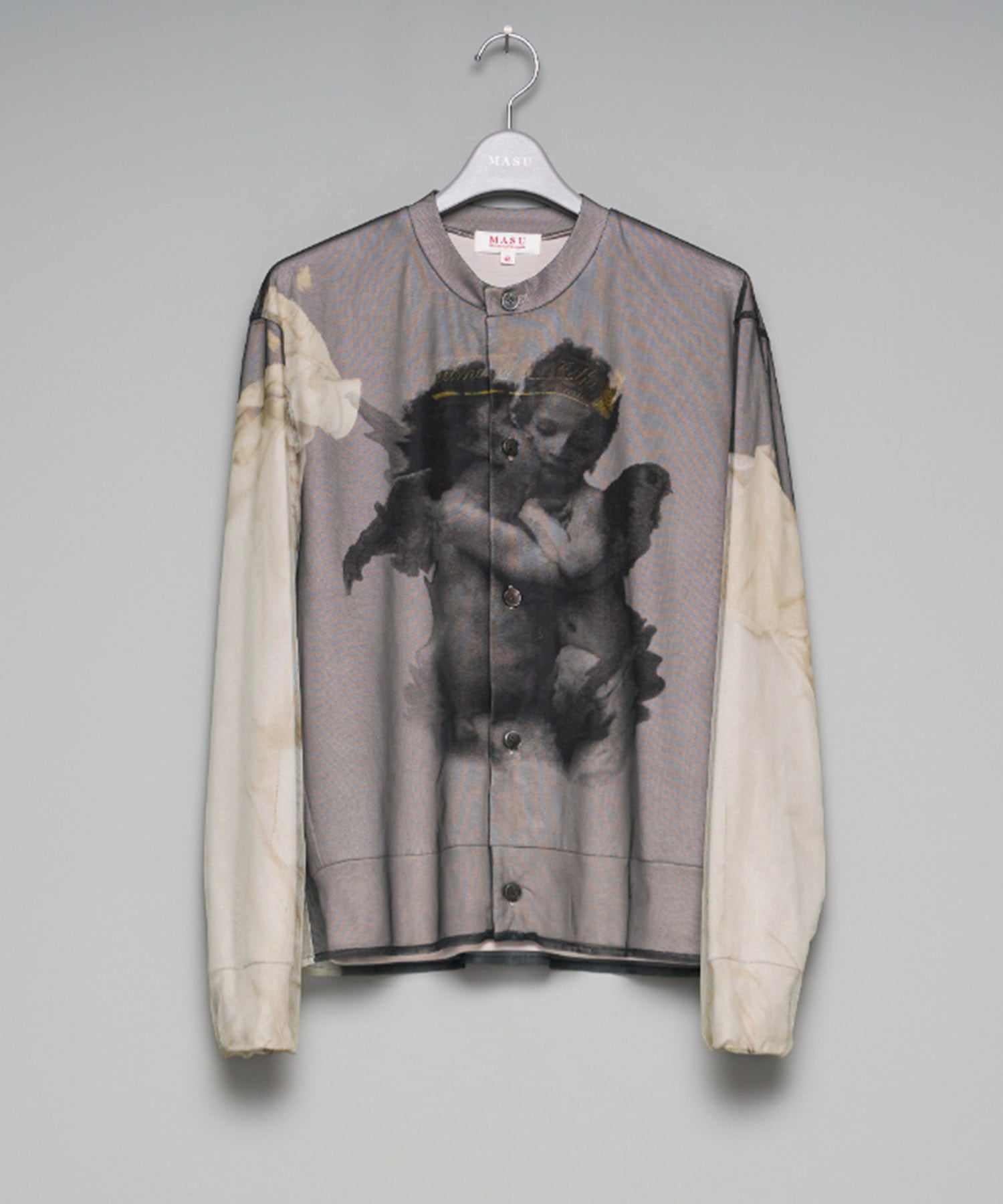 BLURRED ANGEL CARDIGAN