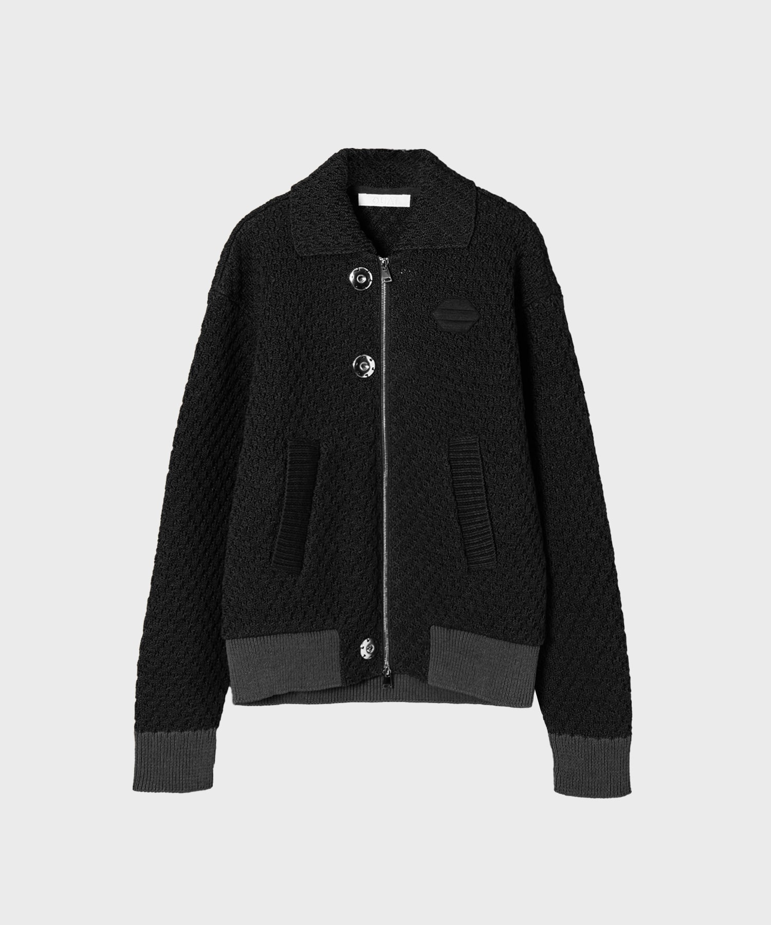 META ZIP KNIT