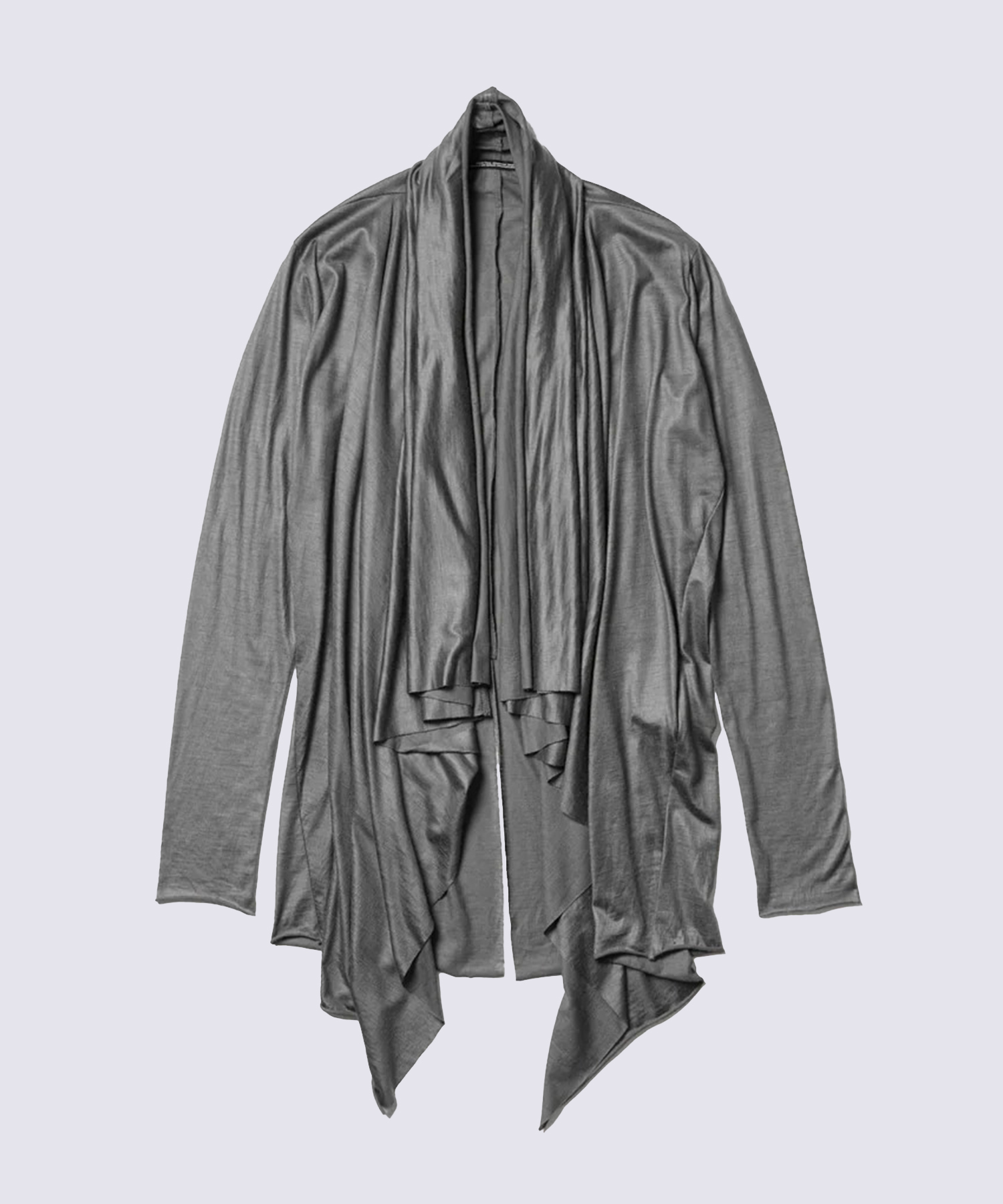 927CUM5 DRAPE CARDIGAN