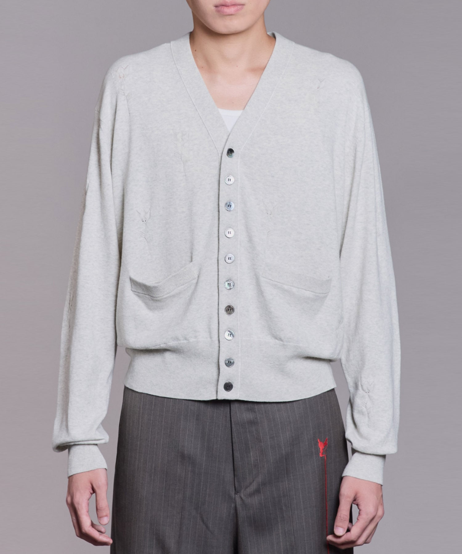 MB 10 BUTTONS CARDIGAN