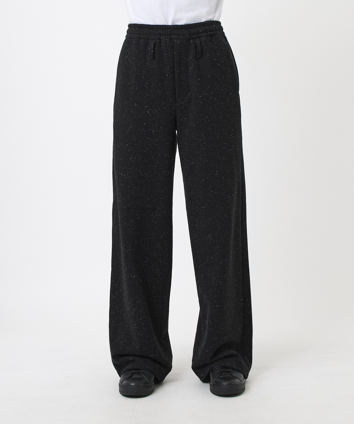 WIDE SWEAT PANTS