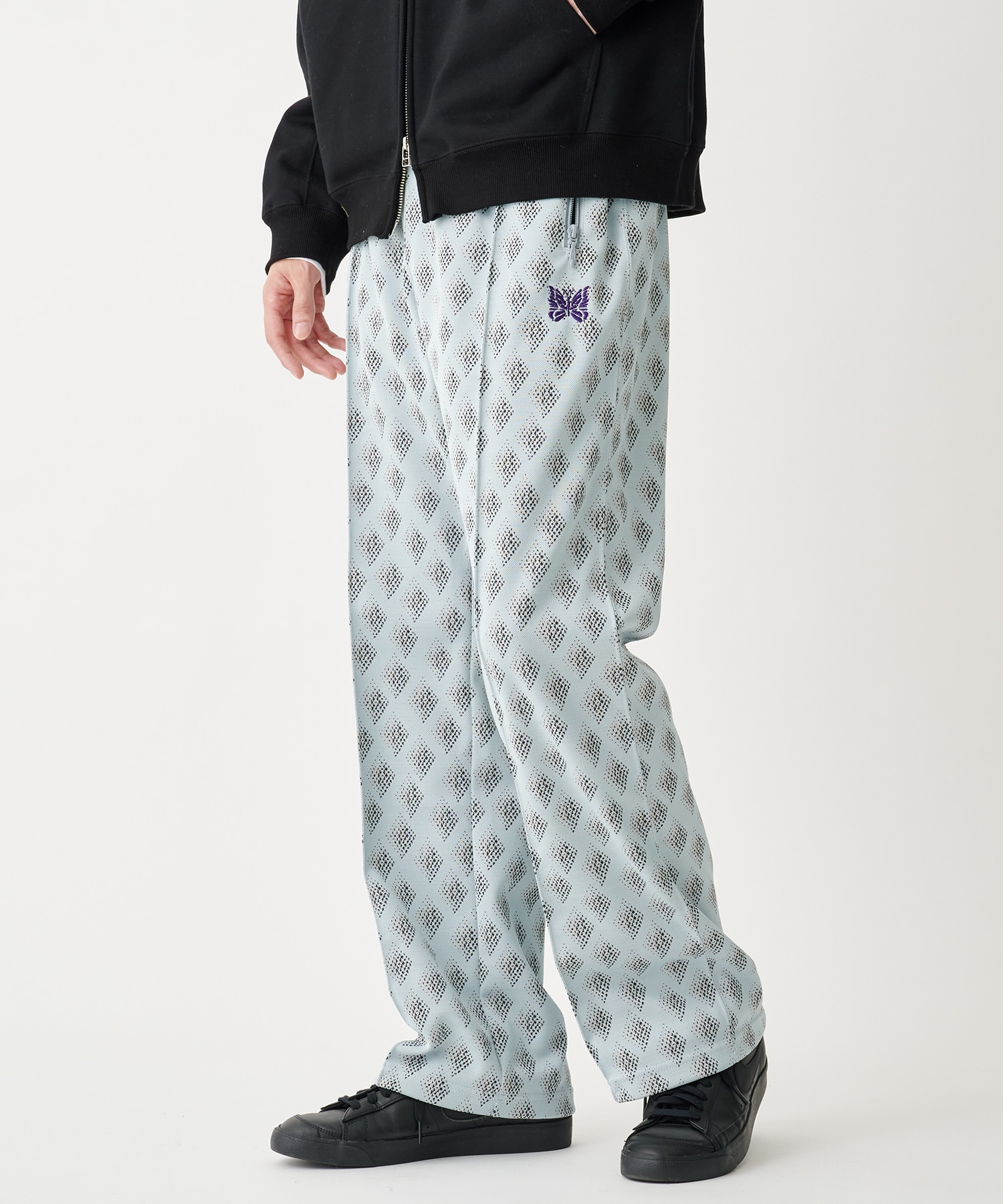 Track Pant - Poly Jacquard (Diamond)