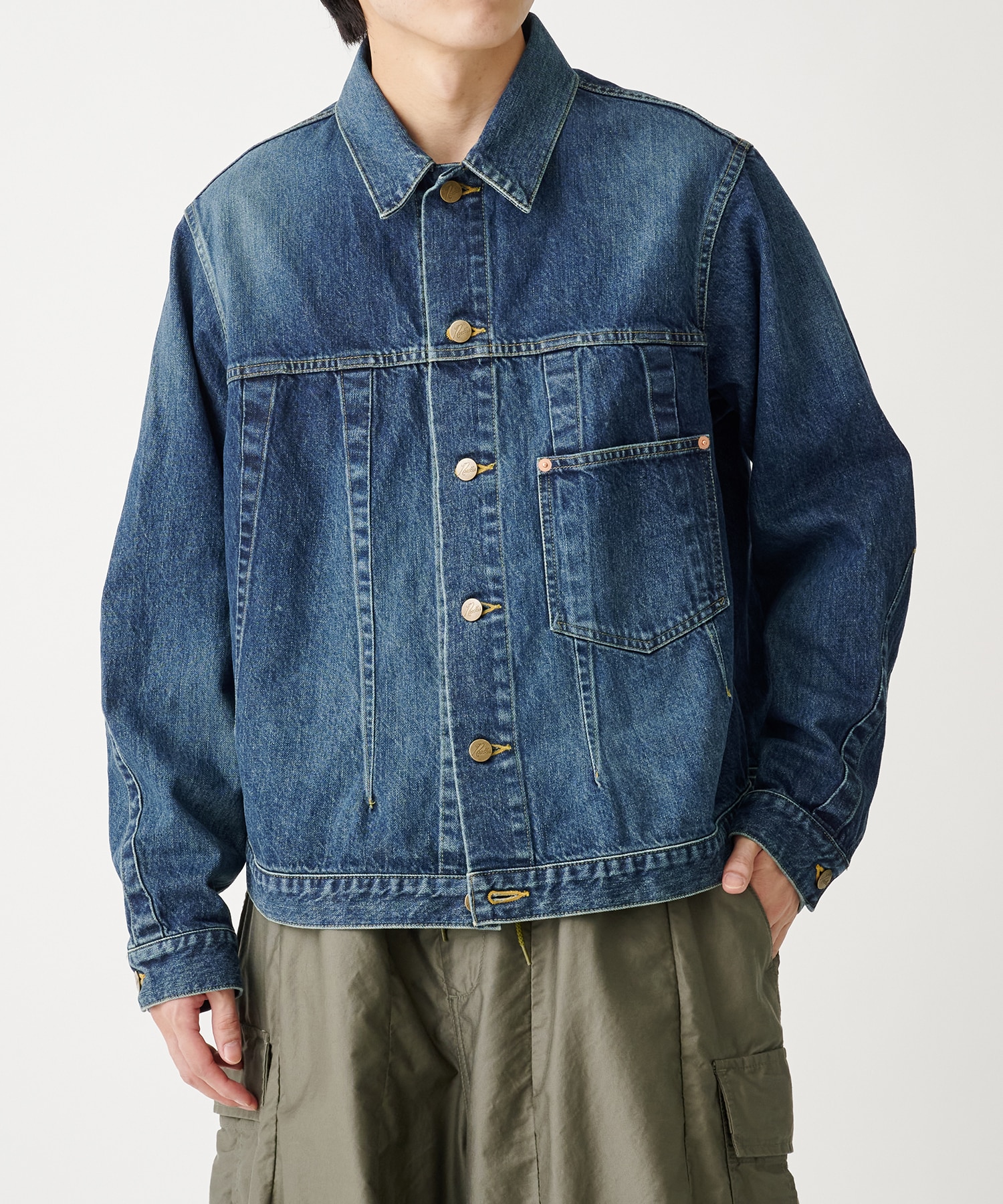 Darts Jean Jacket - 12oz Denim