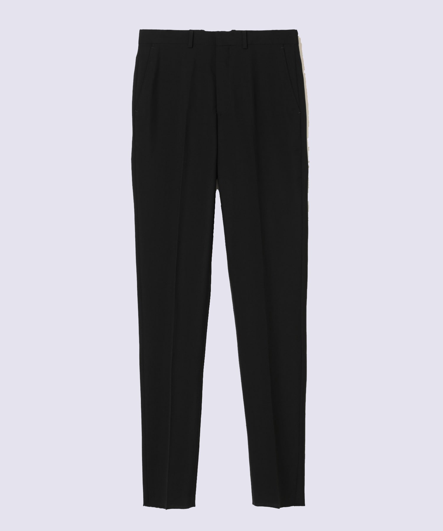 SLIM TAPERED SLACKS