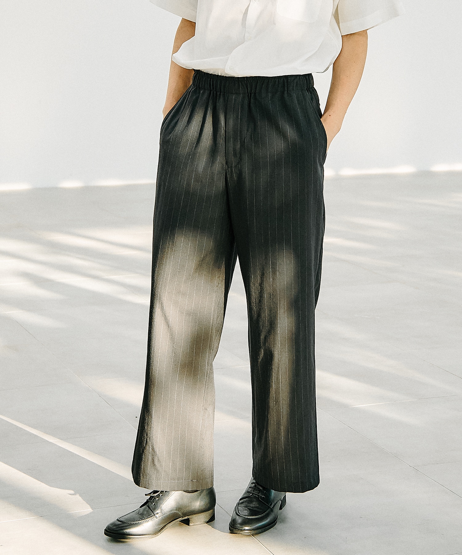 WIDE LEG EASY PANTS