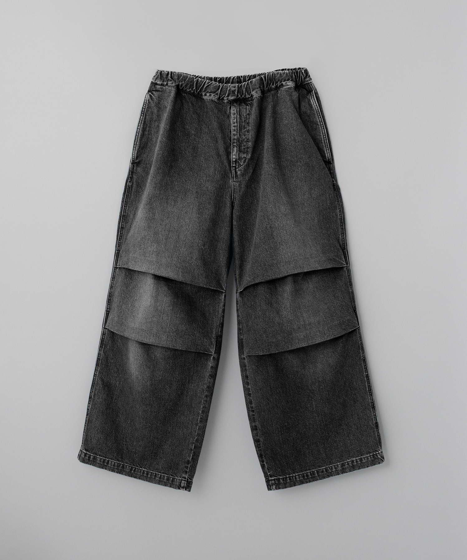 PARACHUTE DENIM PANTS