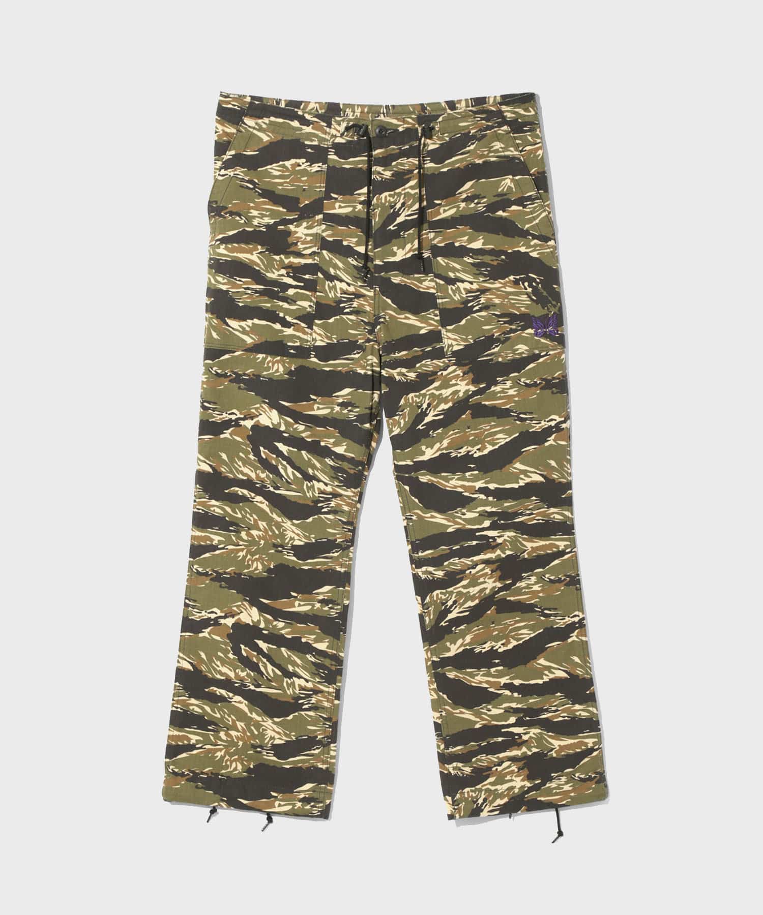 S/F Pant - Cotton Ripstop/Camo