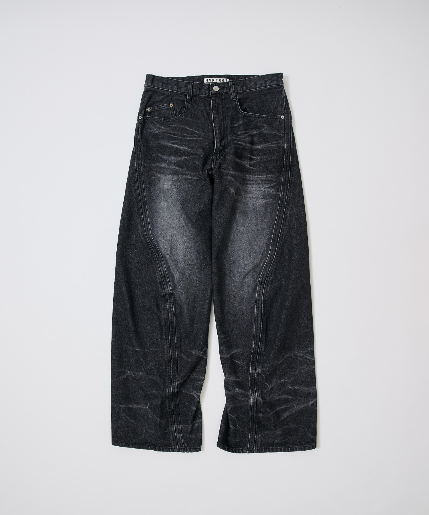 〈別注〉3D TWISTED WIDE LEG JEANS