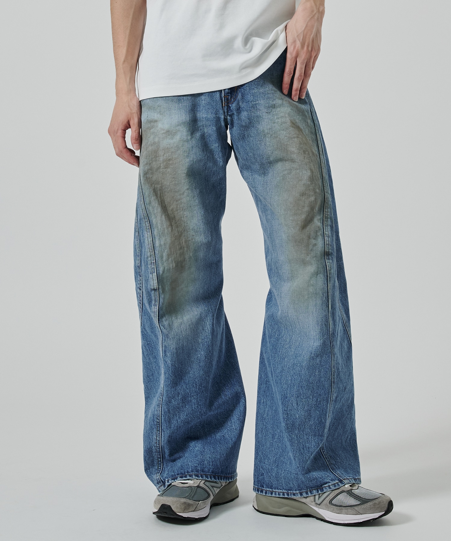 3D TWISTED JEANS 2.0