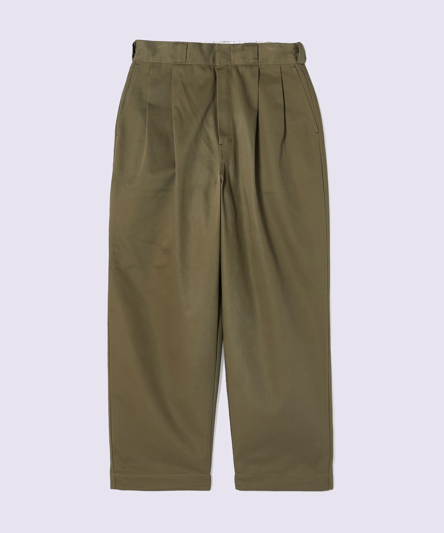 2261-CP40-029× Dickies / 2TUCKS TROUSERS