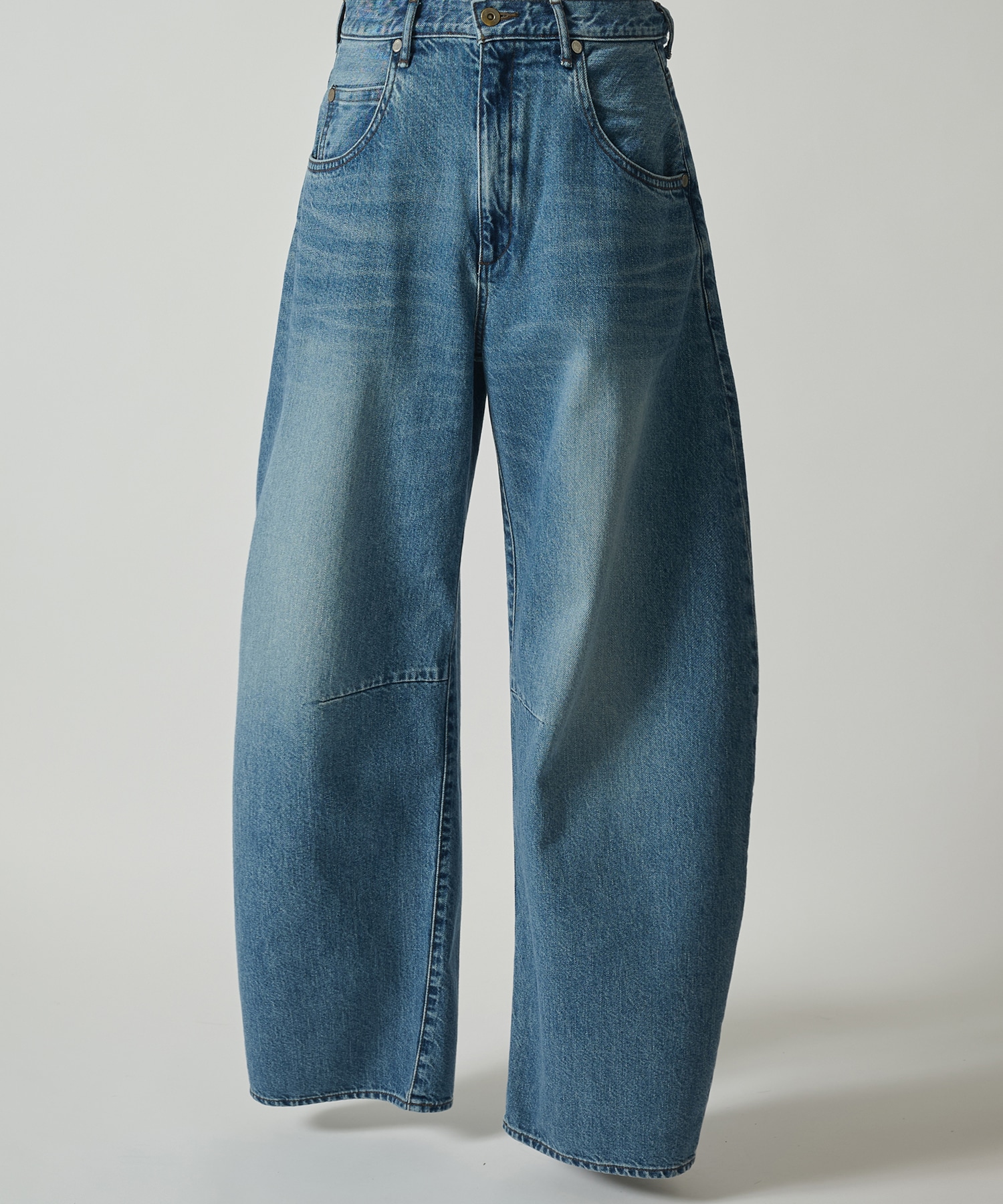 Balloon Denim pants