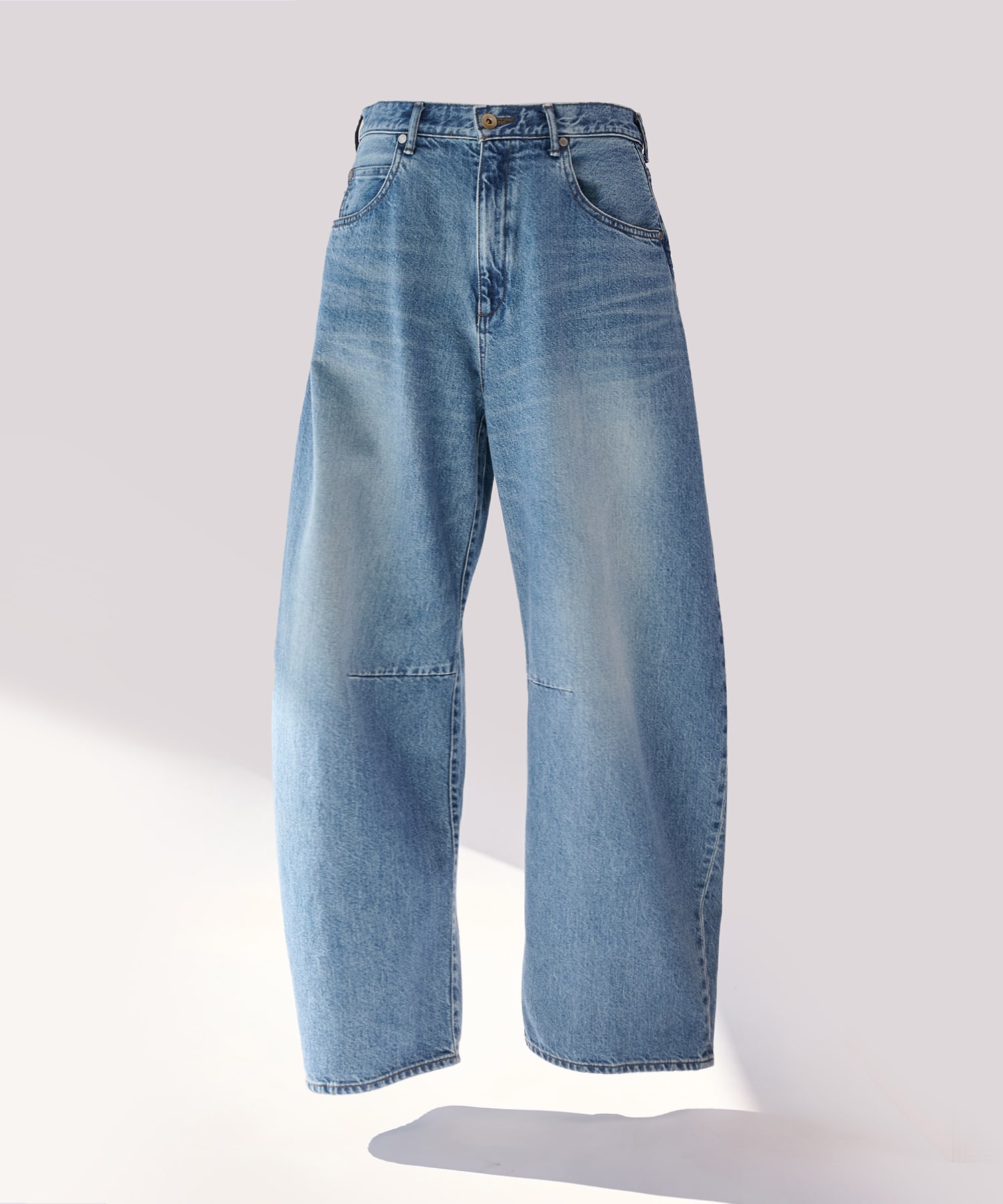 Balloon Denim pants