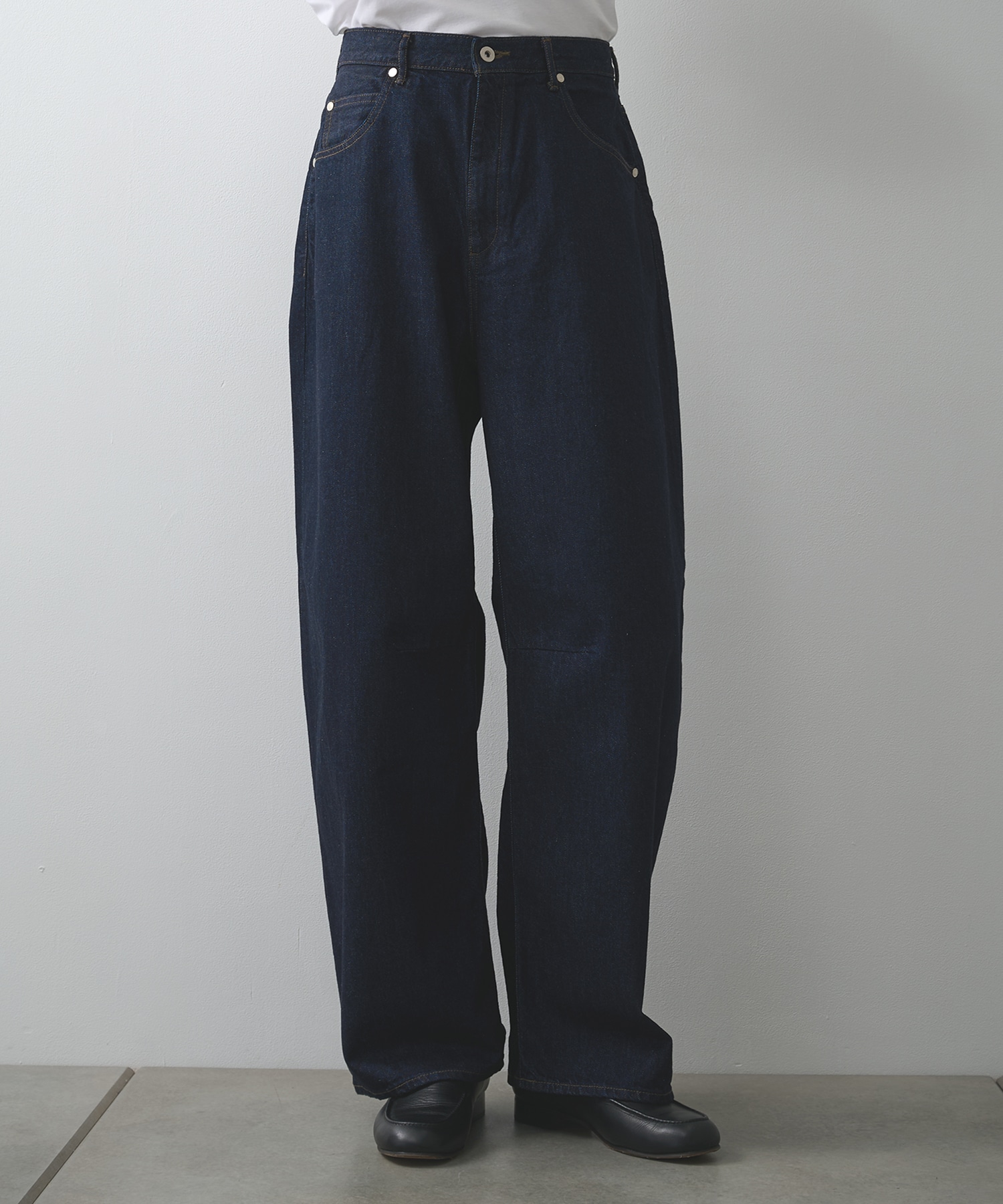 Barrel Denim pants