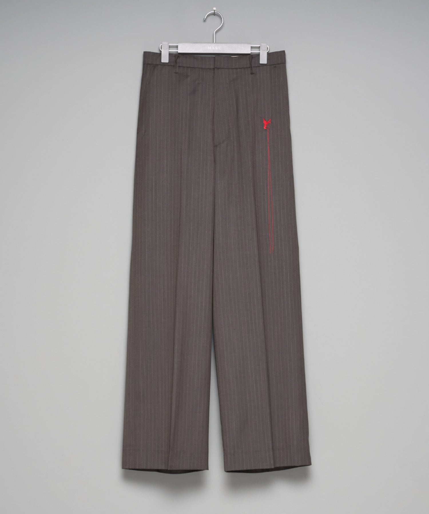 RED ANGEL WIDE TROUSERS