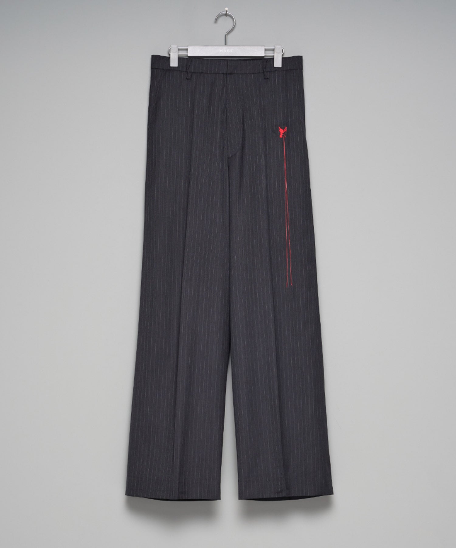 RED ANGEL WIDE TROUSERS
