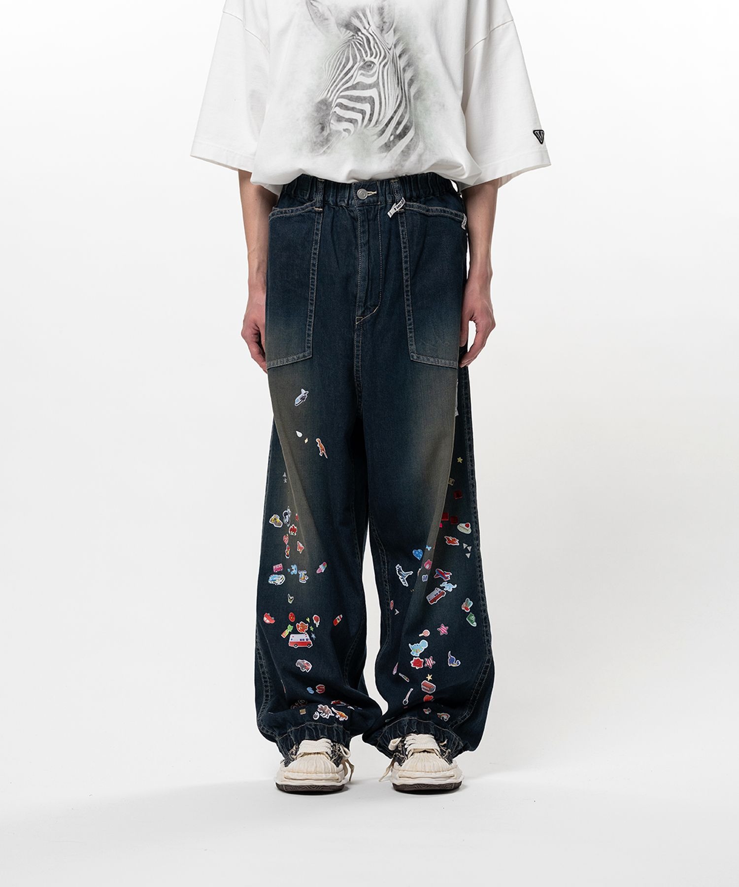 BAKER JEANS w STICKER