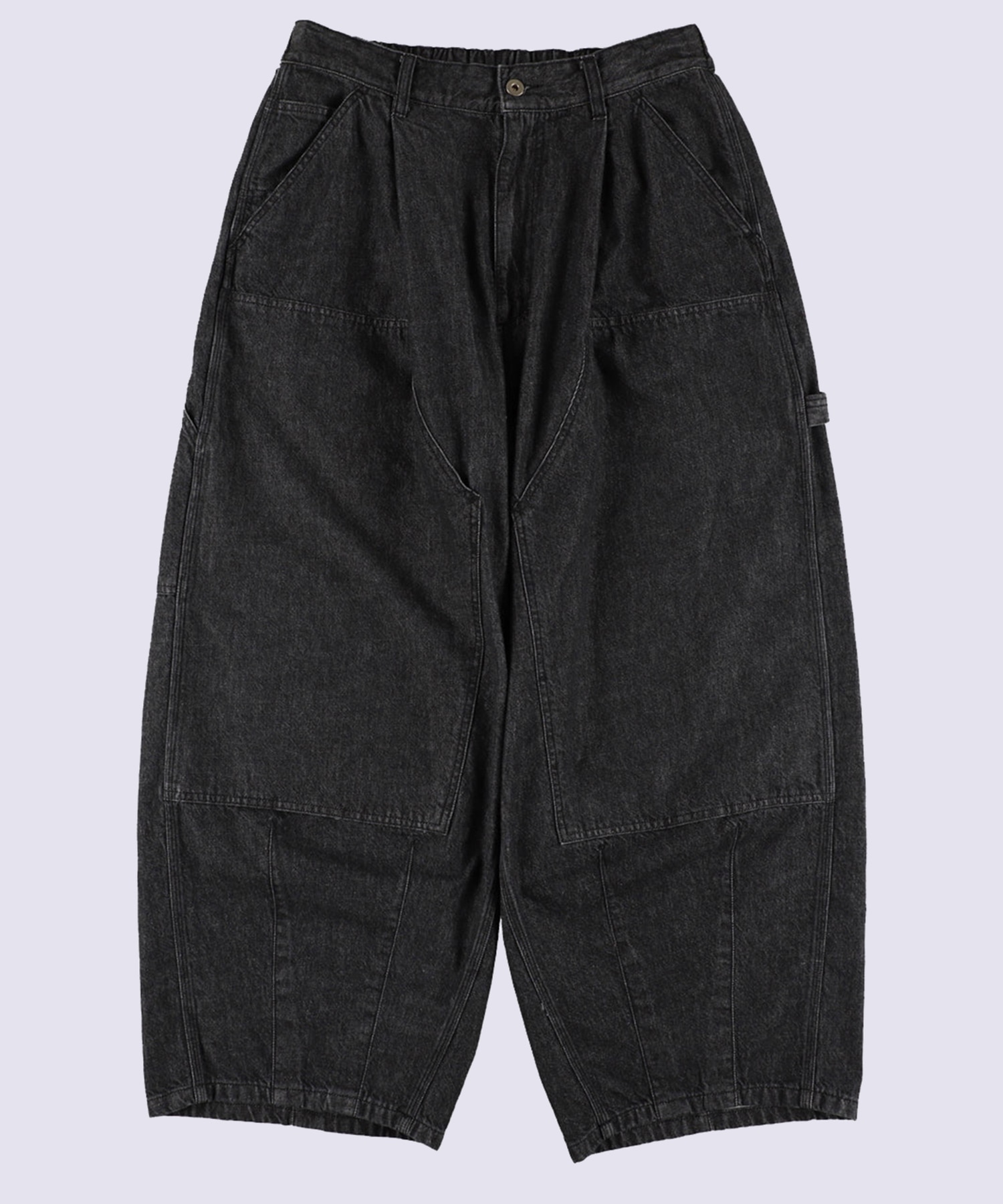 Double-Knee Balloon Painter Pants