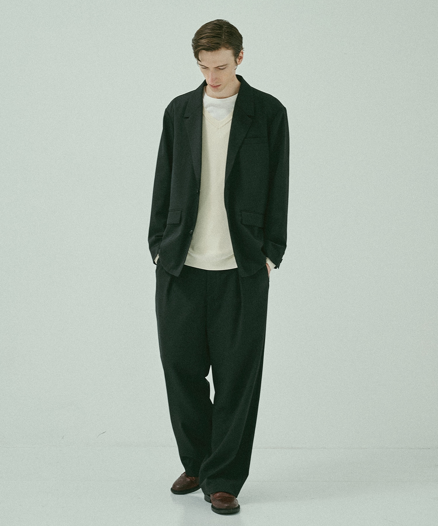 Non-Mulesed W Slacks