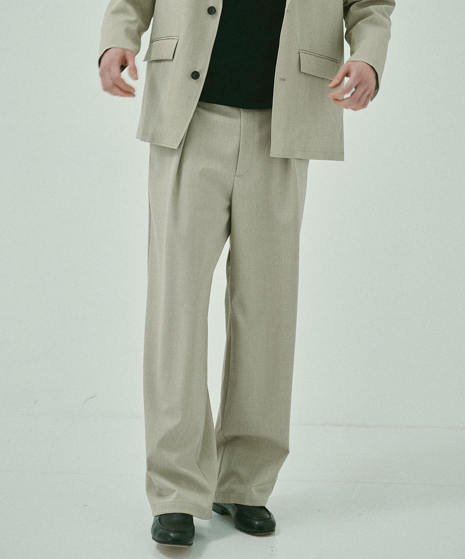 Non-Mulesed W Slacks