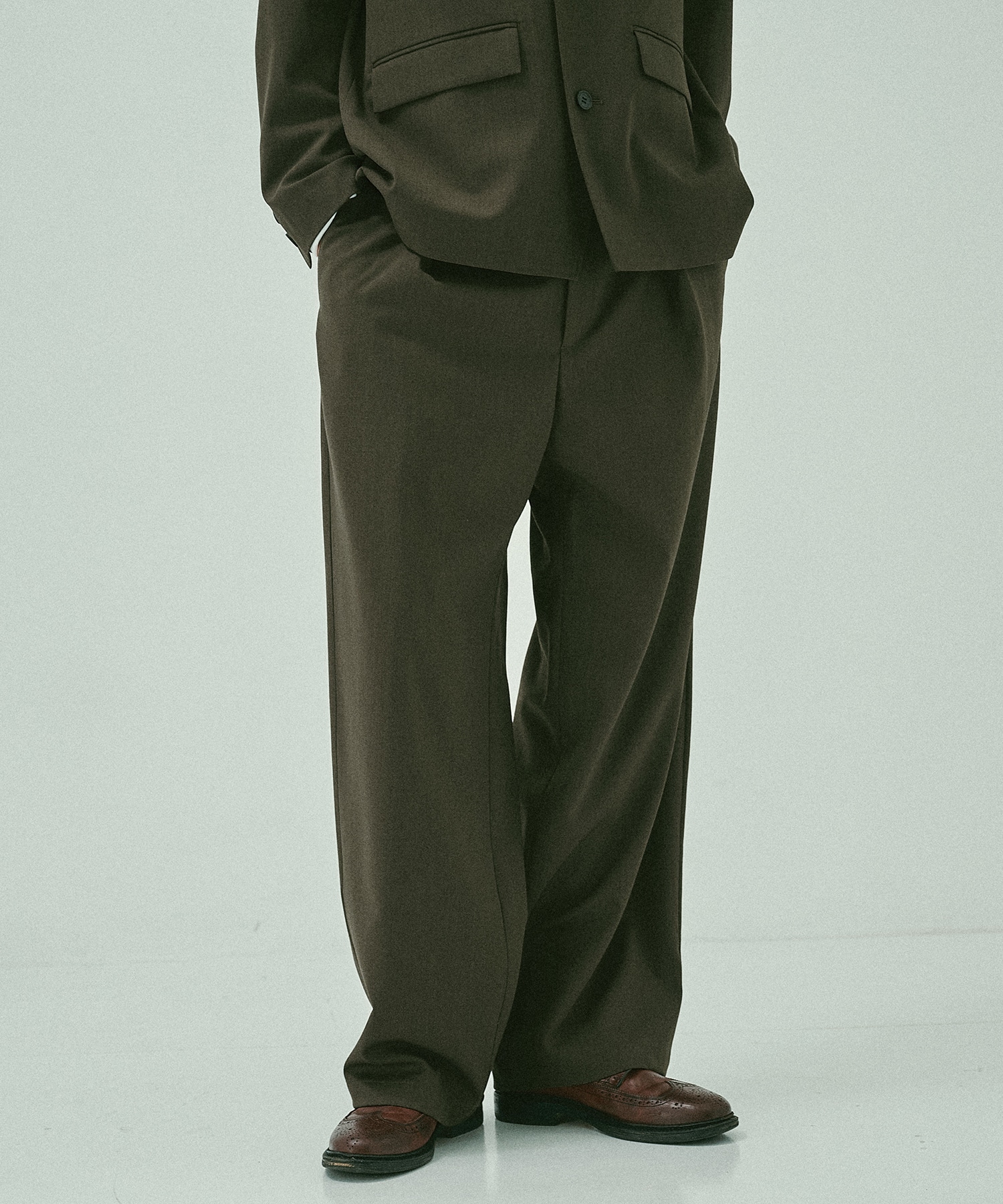 Non-Mulesed W Slacks