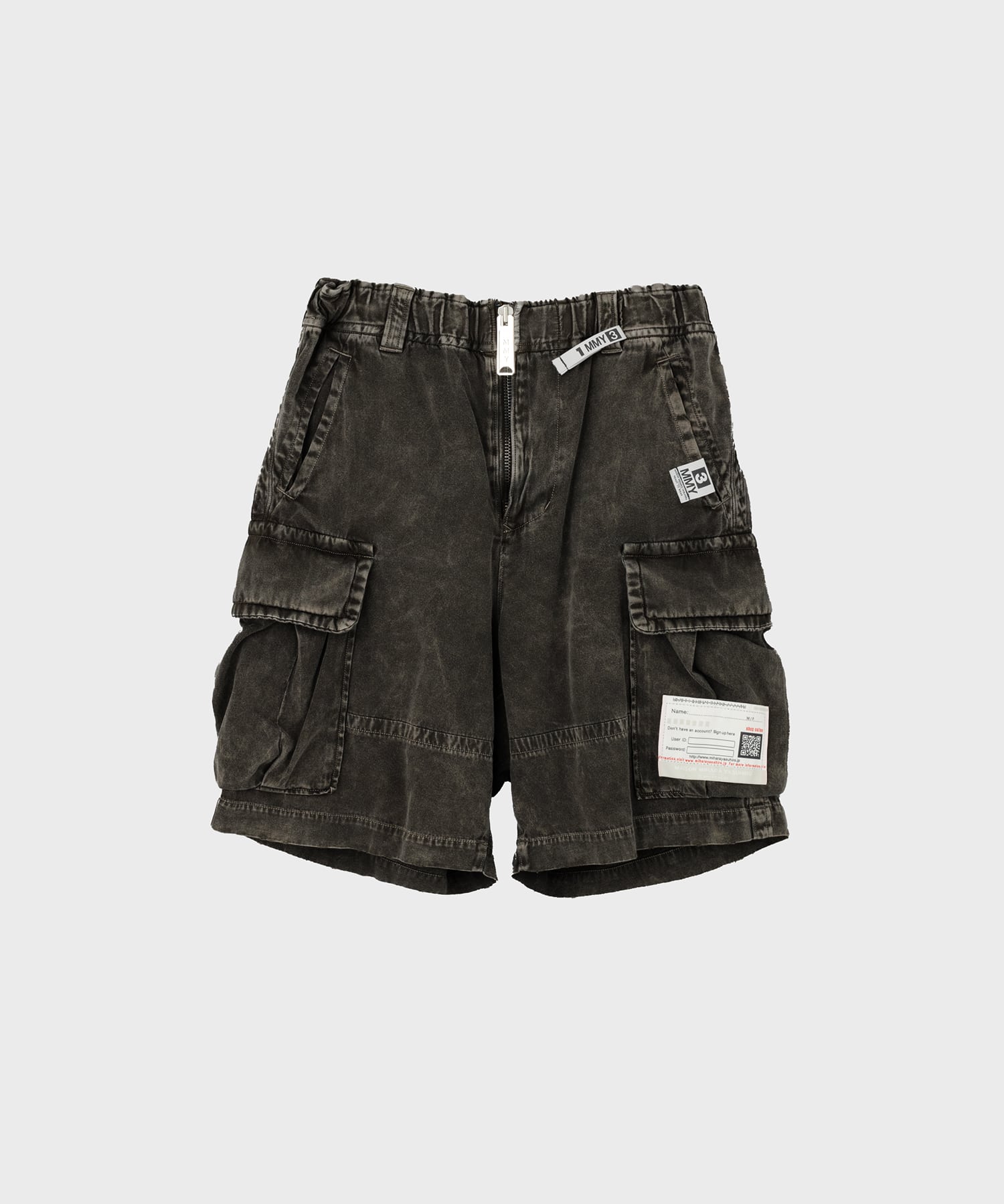 AMATEUR SEWN CARGO SHORTS