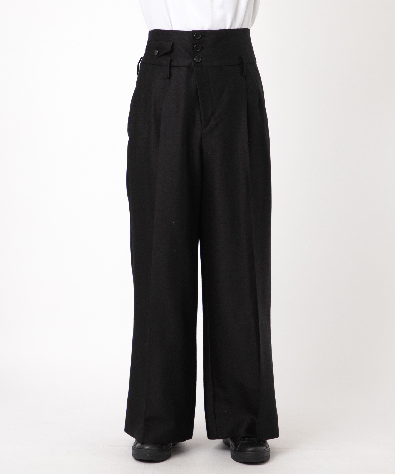 HIGH WAIST DESIGN TROUSERS