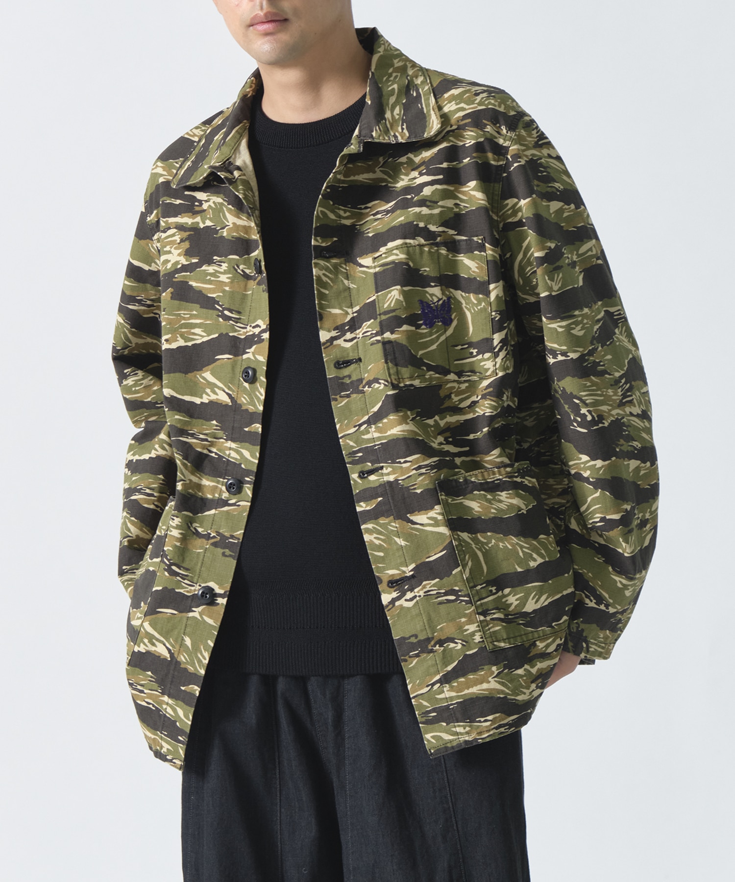 D.N. Coverall - Cotton Ripstop/Camo