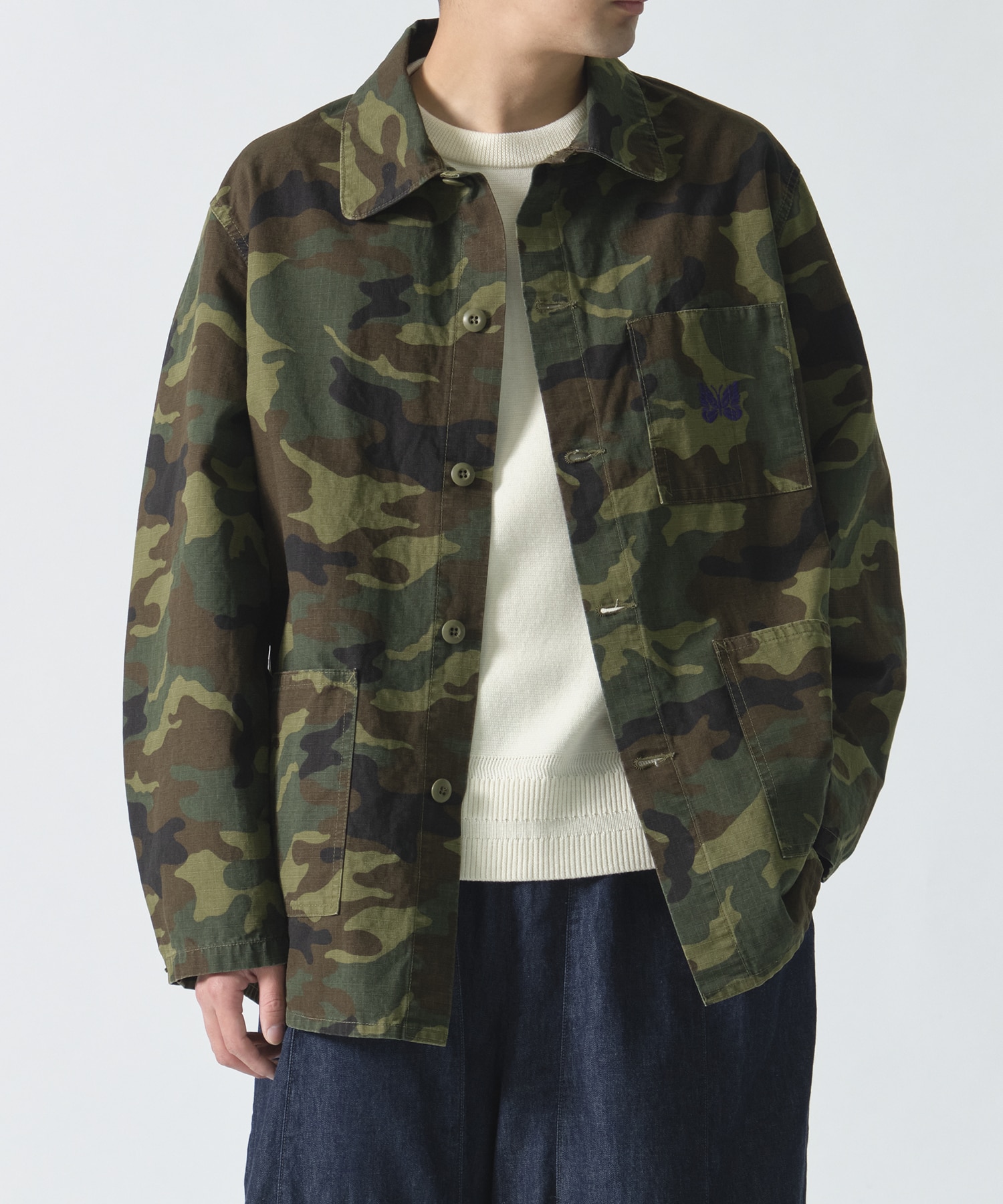 D.N. Coverall - Cotton Ripstop/Camo