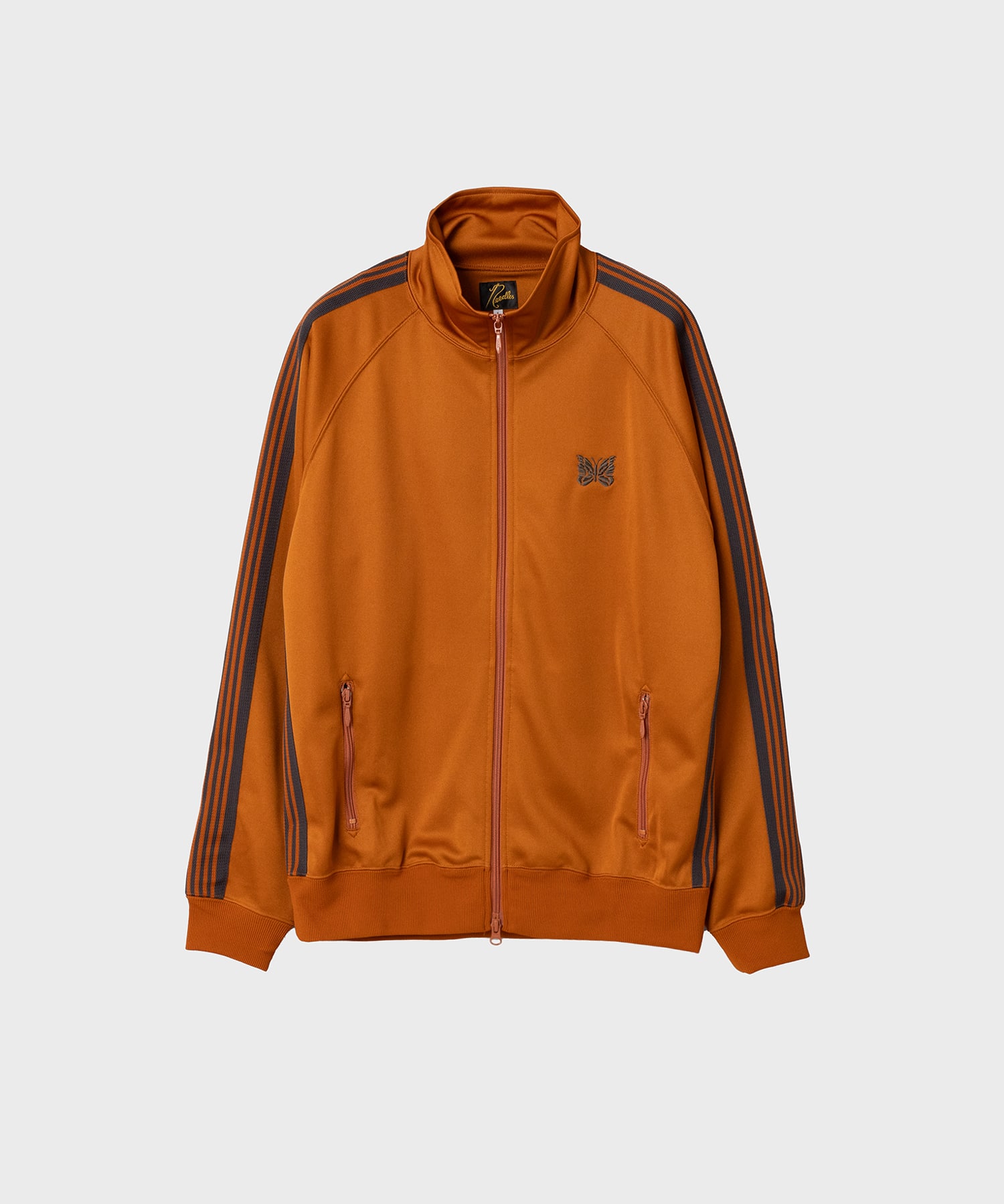 Track Jacket - Poly Smooth