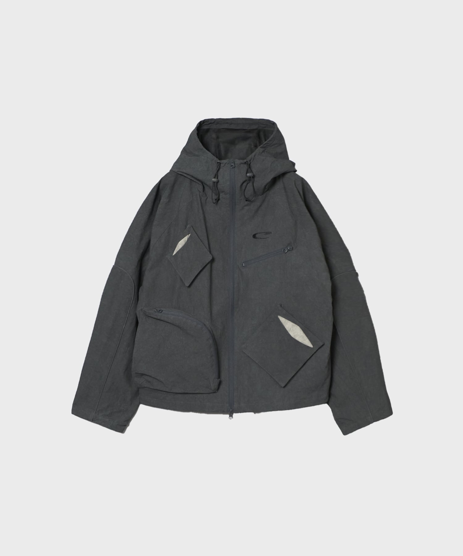 CPG RHOMBUS POCKET DYE JACKET