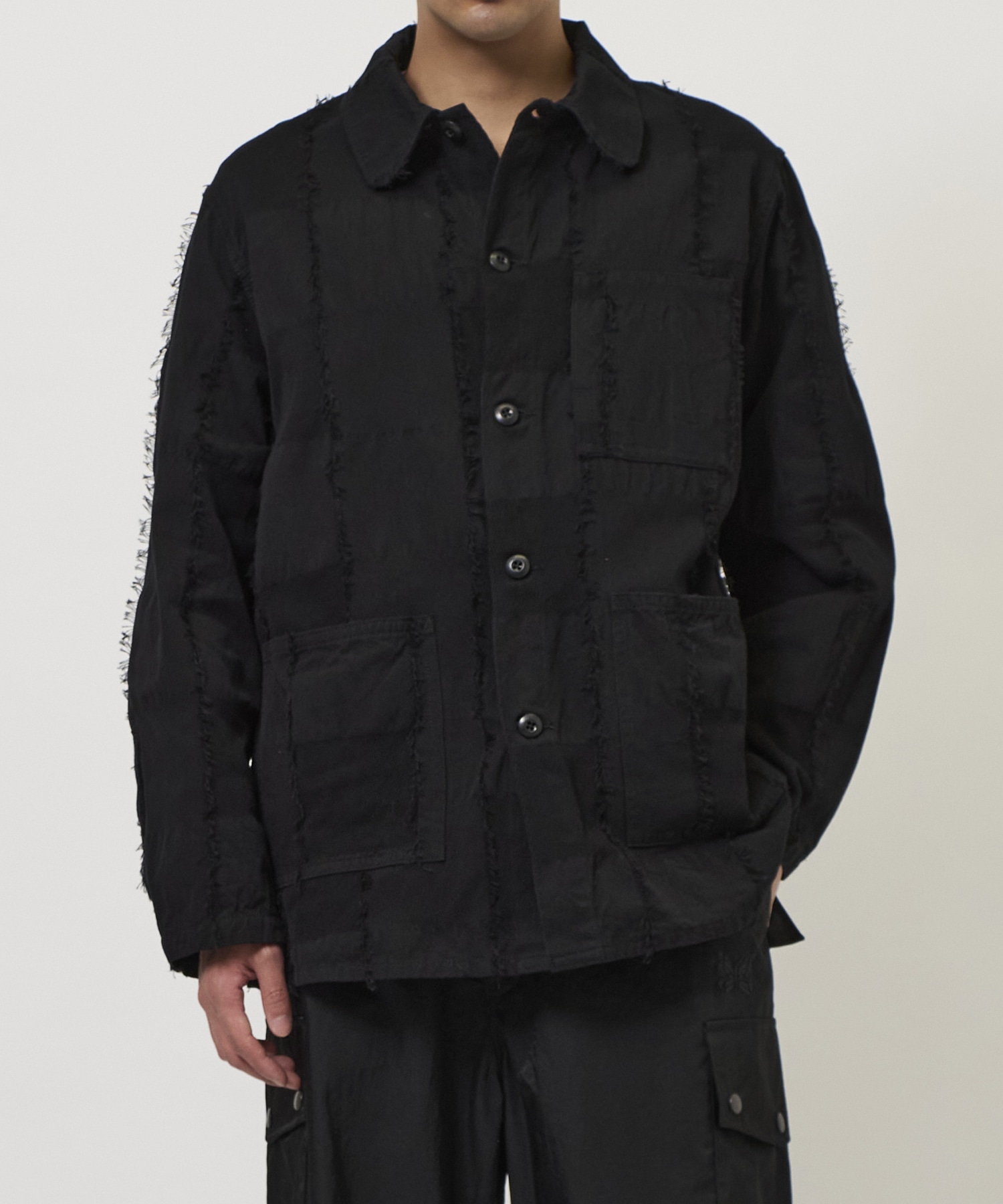 D.N. Coverall - Cotton Ripstop Cut Jaquard