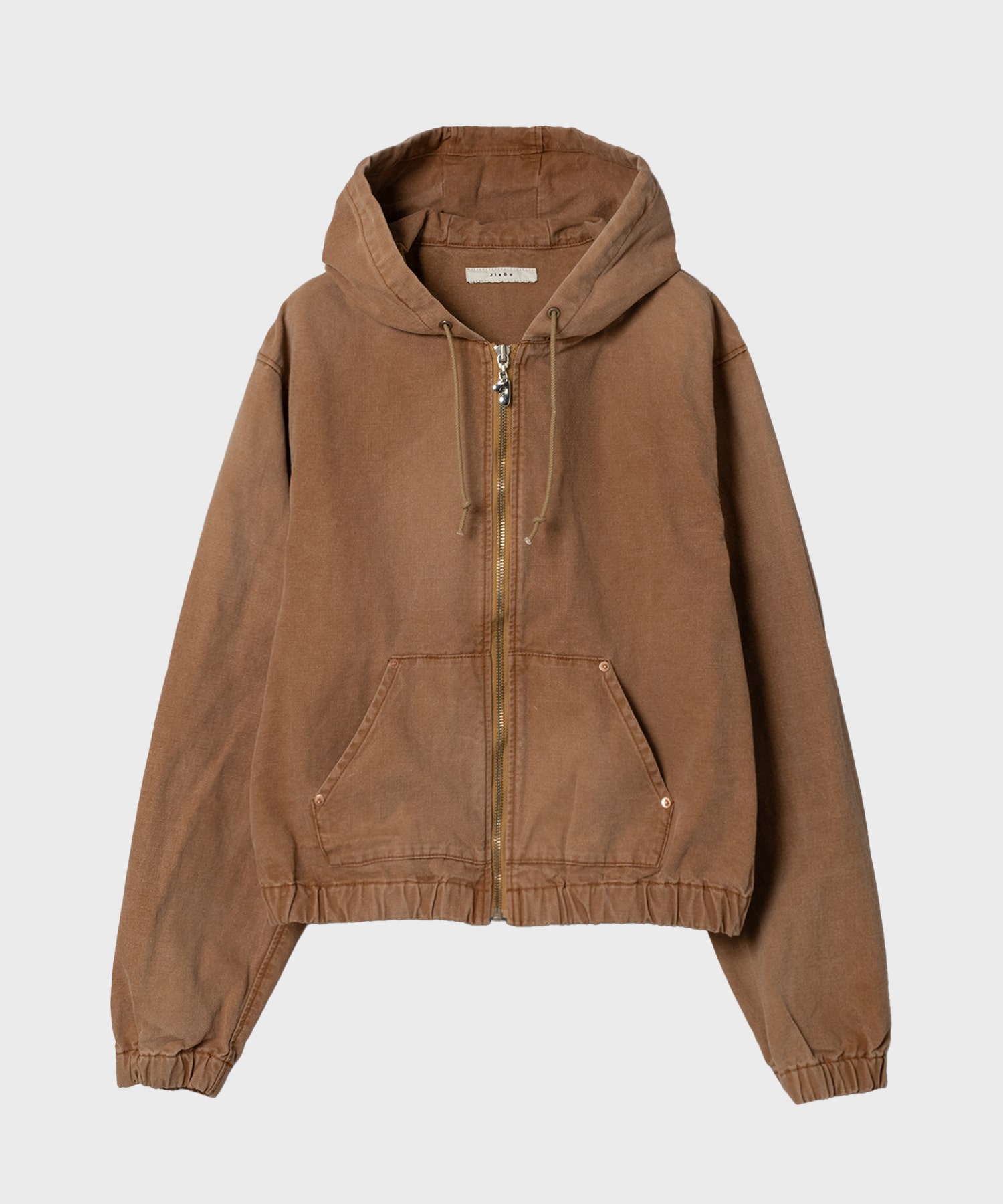 DUCK ZIP PARKA