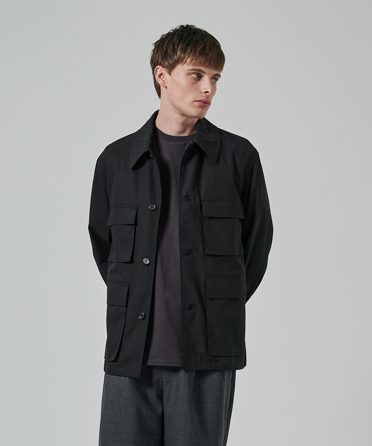 4POCKETS JACKET