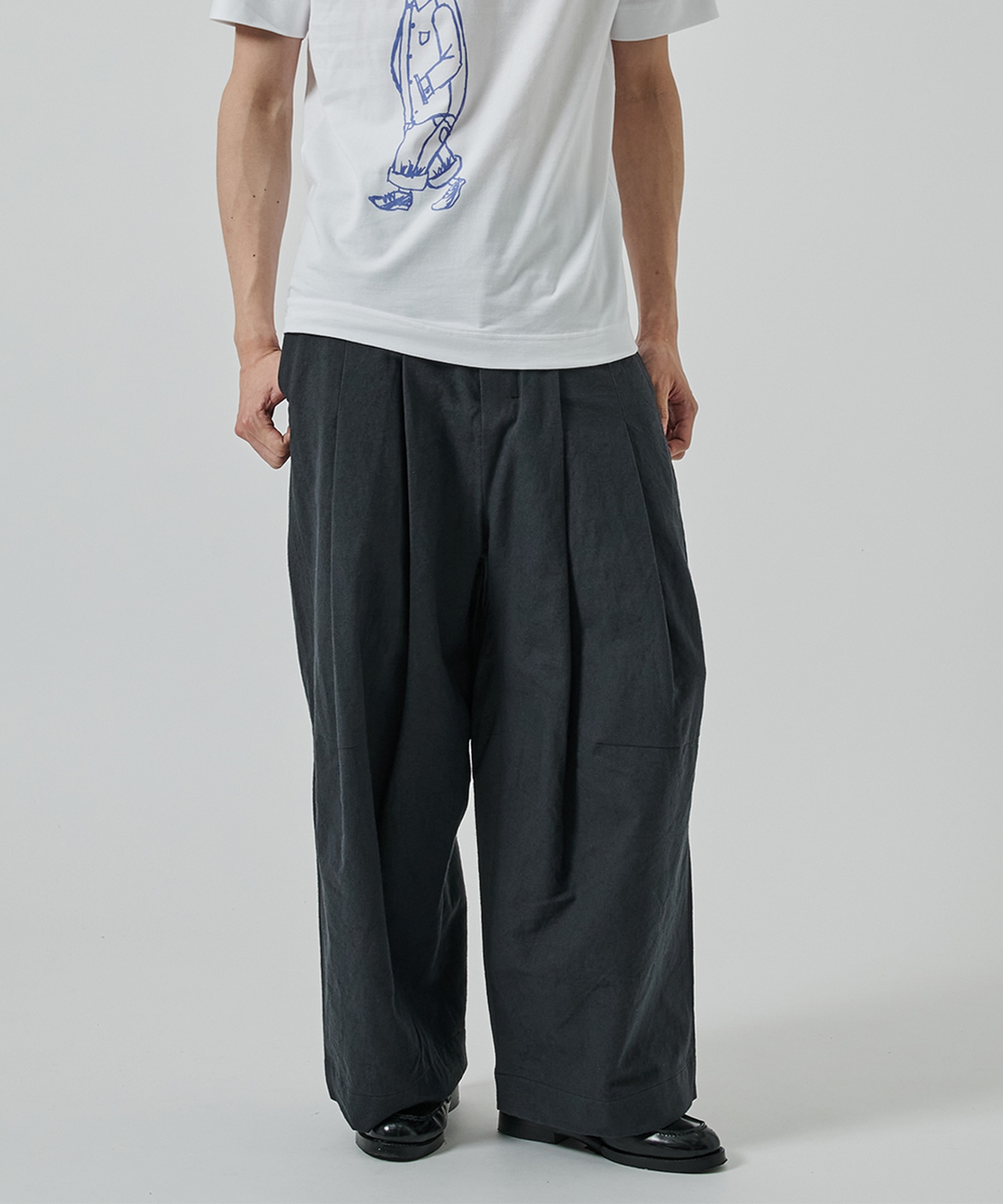 別注 UPCYCLED Hi BAGGY