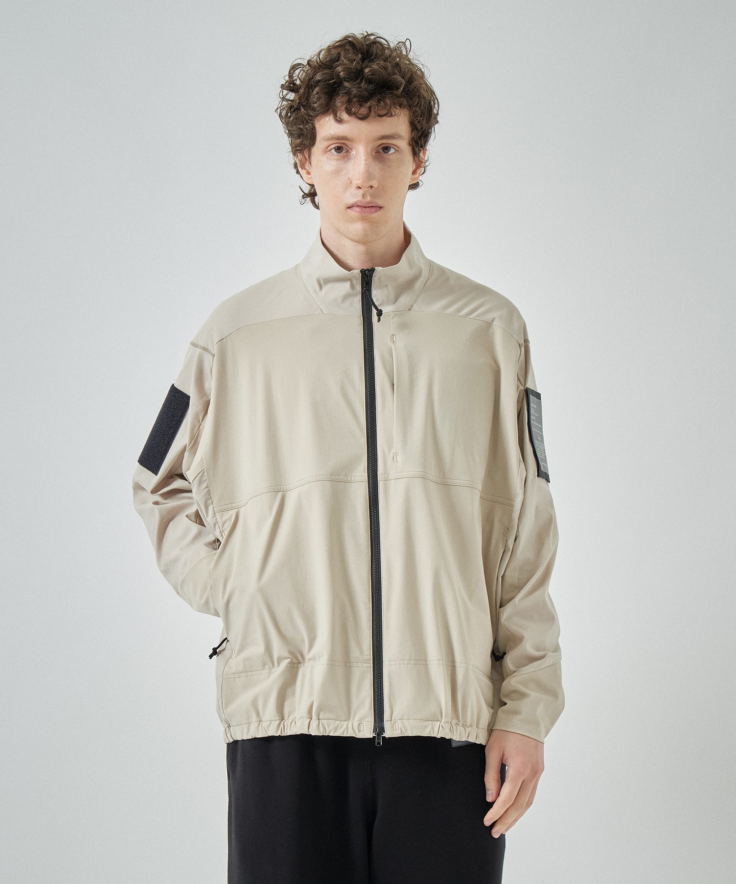 9251-BL05-012  STAND COLLAR BLOUSON