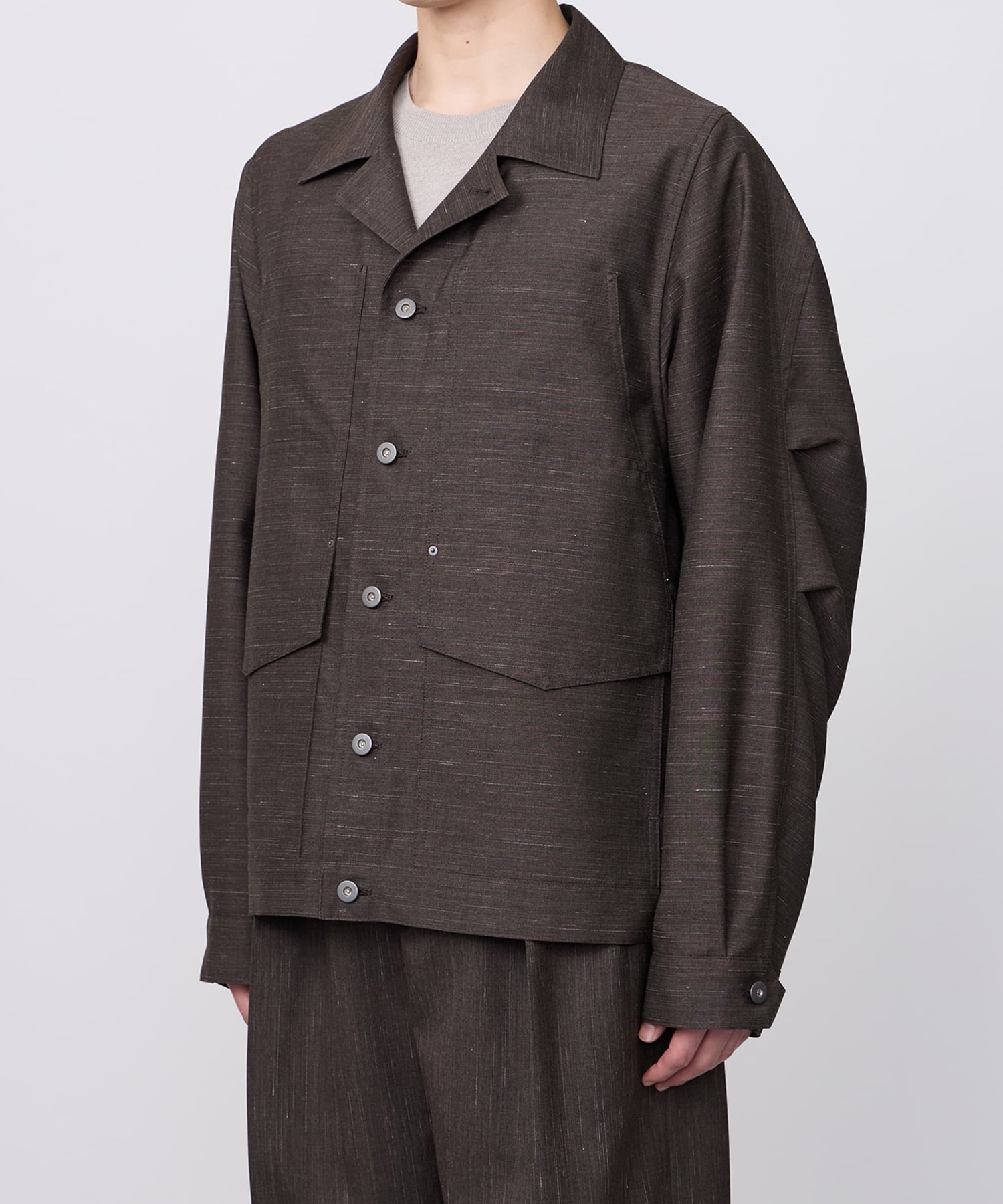 DOUBLE POCKETS BLOUSON