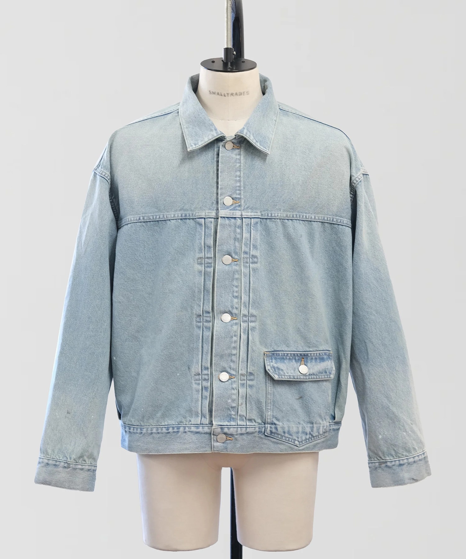 PAINTED ORDINARY CITY JEAN JACKET