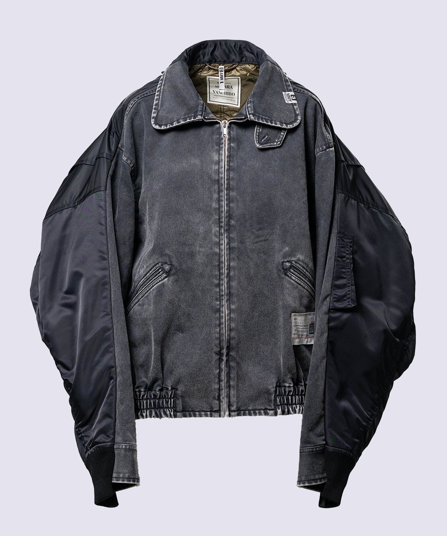 COMBINED ZIP UP BLOUSON×MA-1