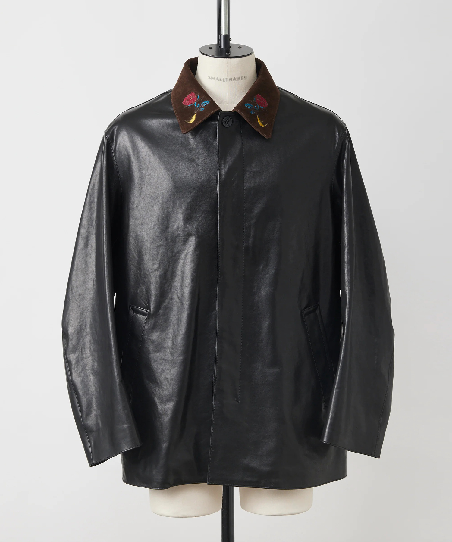 BLOOMED MOON FIRE FIGHTER WITH EMBROIDERY