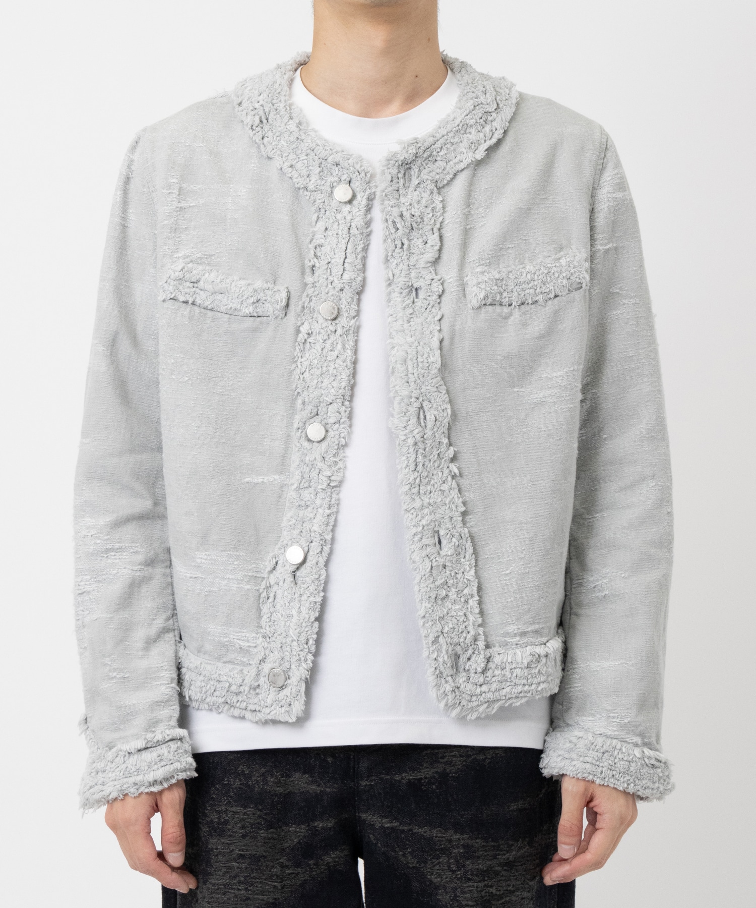 SHORT DENIM JACKET