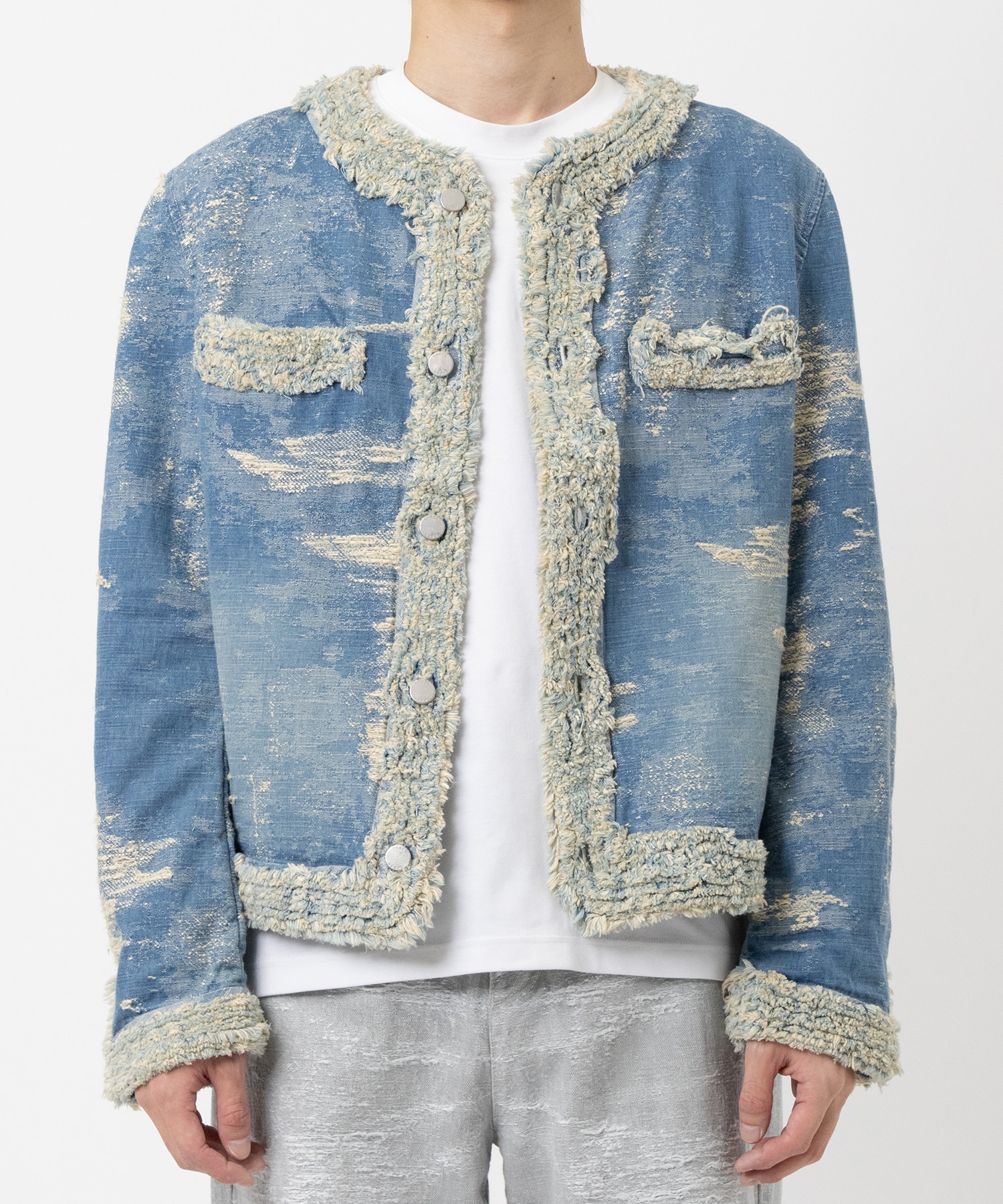 SHORT DENIM JACKET