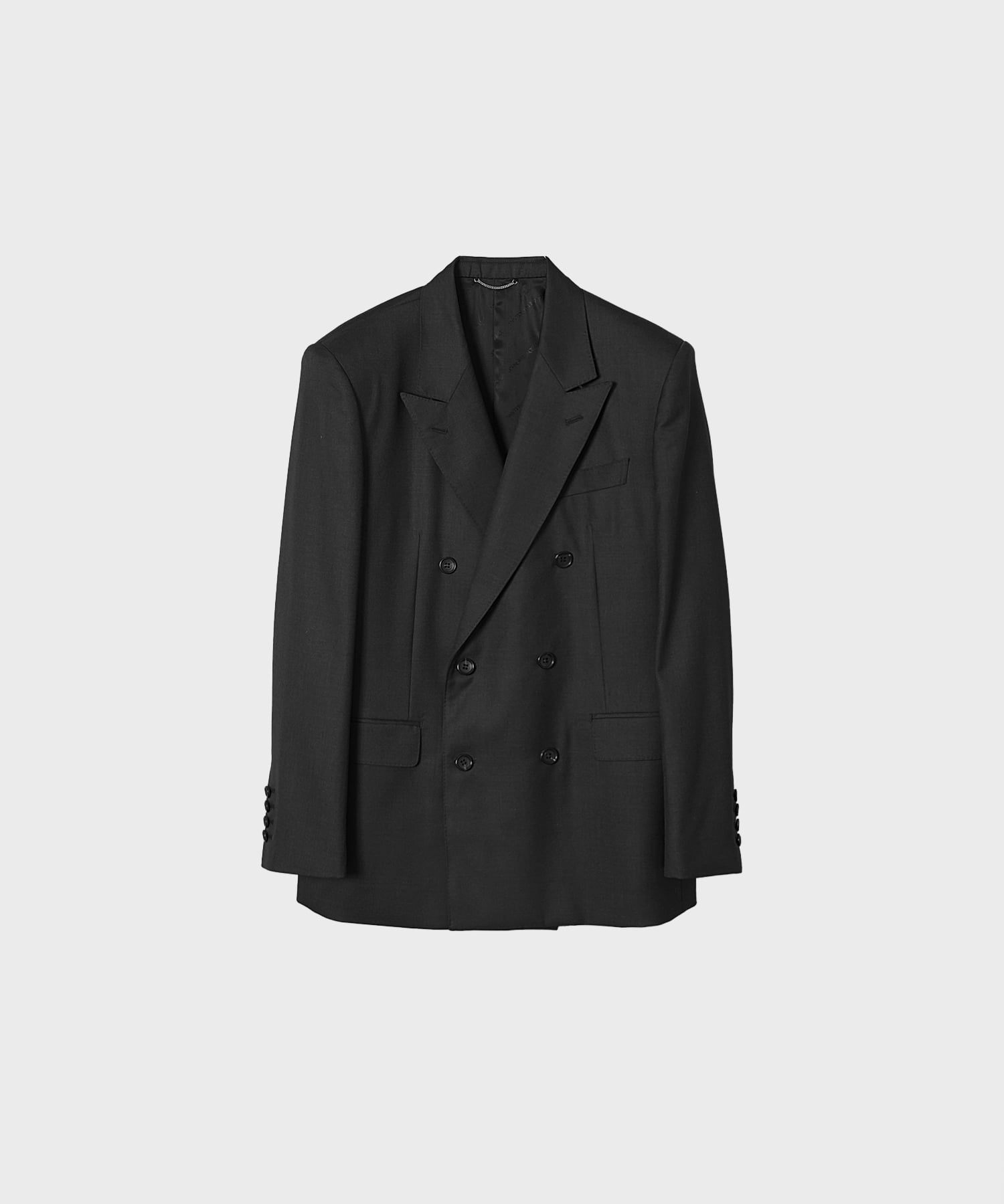 WOOL DOUBLE BREASTED JACKET