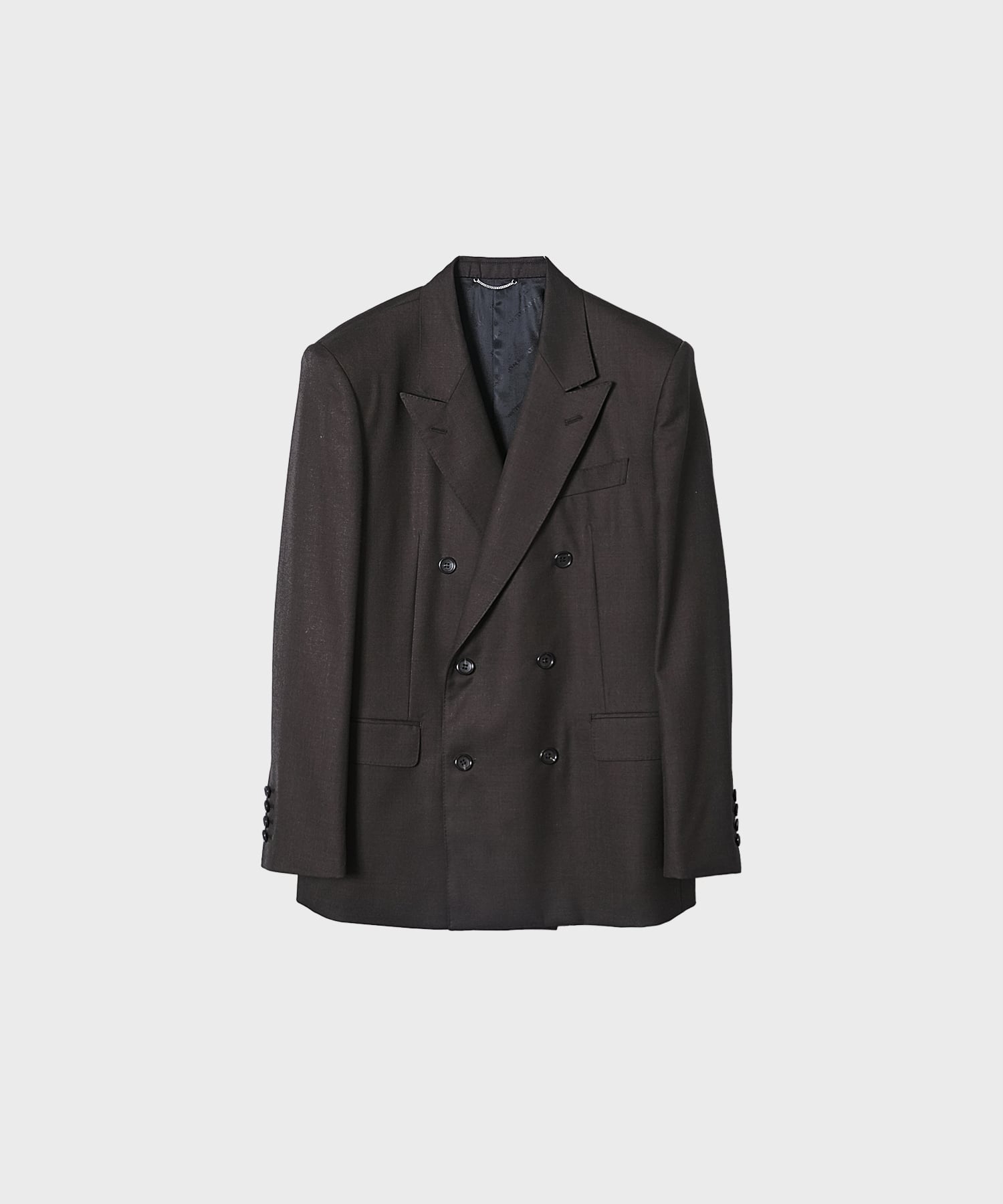 WOOL DOUBLE BREASTED JACKET