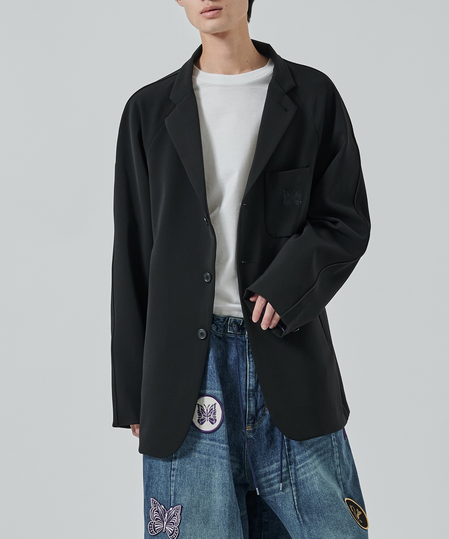 別注 Cow Boy Raglan Jacket
