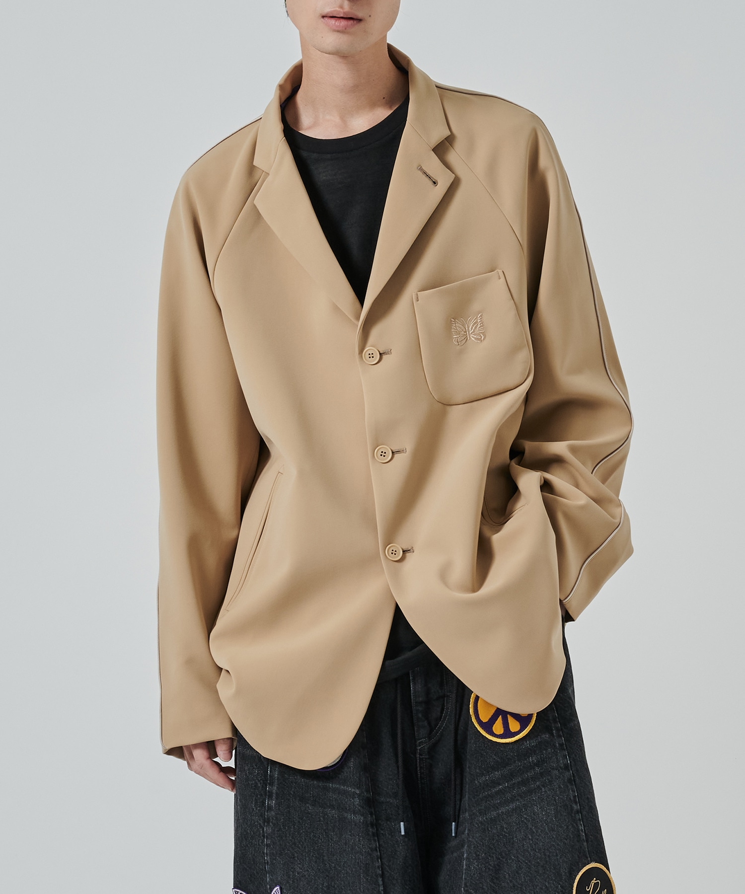 別注 Cow Boy Raglan Jacket